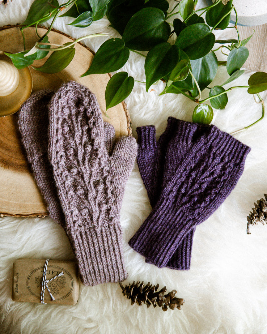 Marilla's Mittens - Knitting Pattern (PDF)