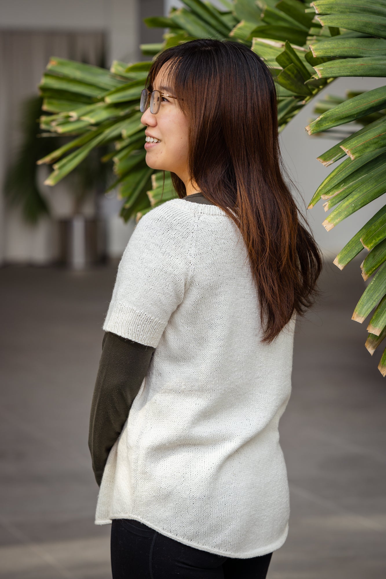 Lounge Room Raglan - Knitting Pattern (PDF)