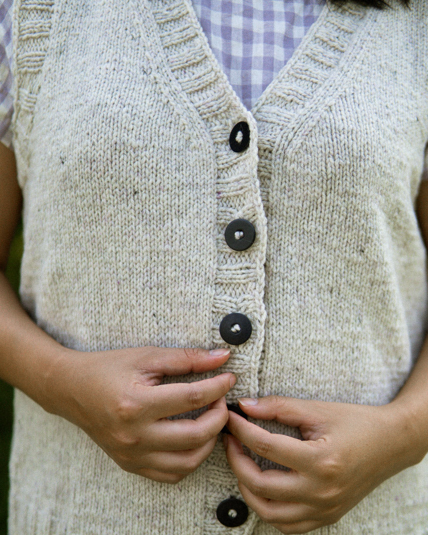 Campus Vest - Knitting Pattern (PDF)