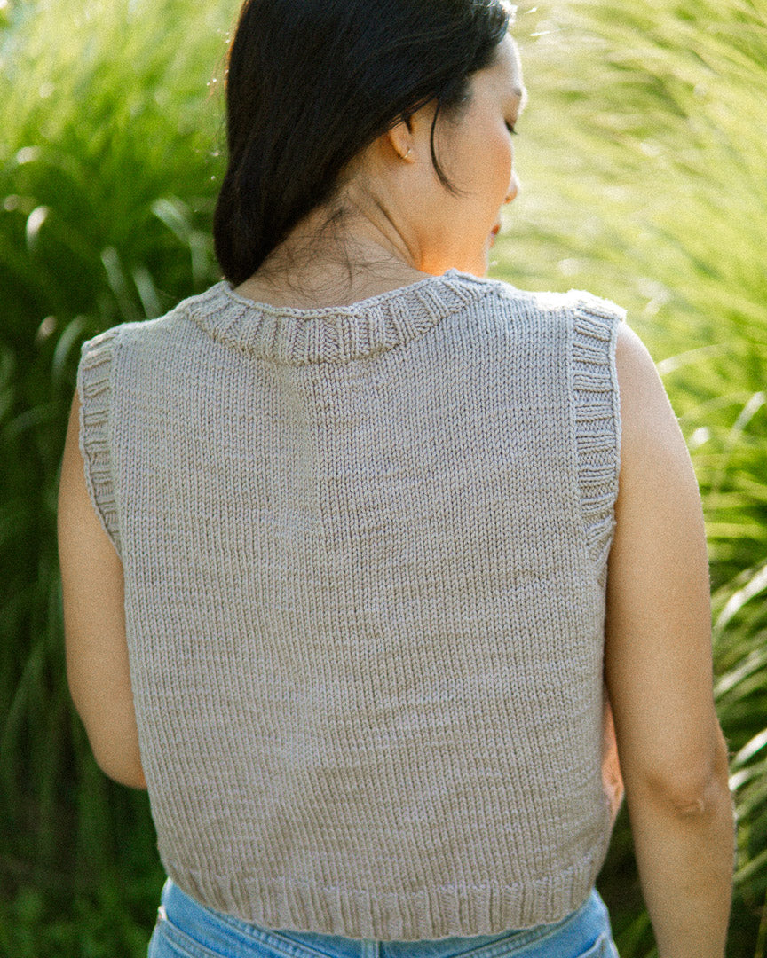 Campus Vest - Knitting Pattern (PDF)