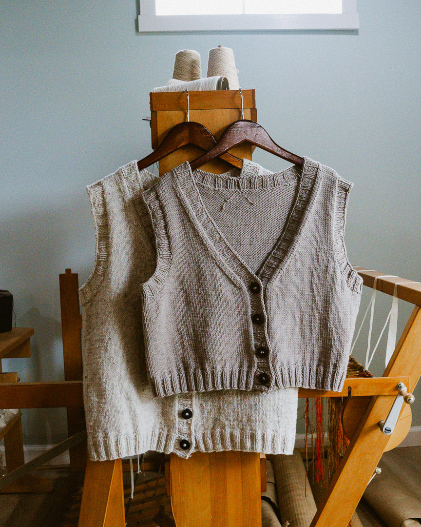 Campus Vest - Knitting Pattern (PDF)