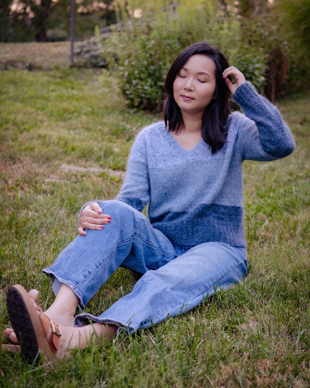 Hibernate Pullover - Knitting Pattern (PDF)