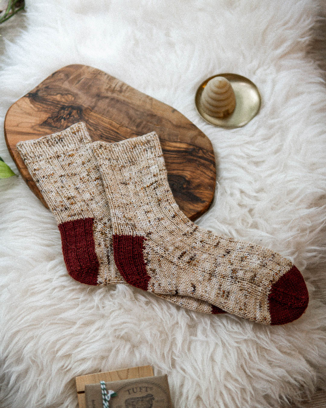 Cafe Socks - Knitting Pattern (PDF)