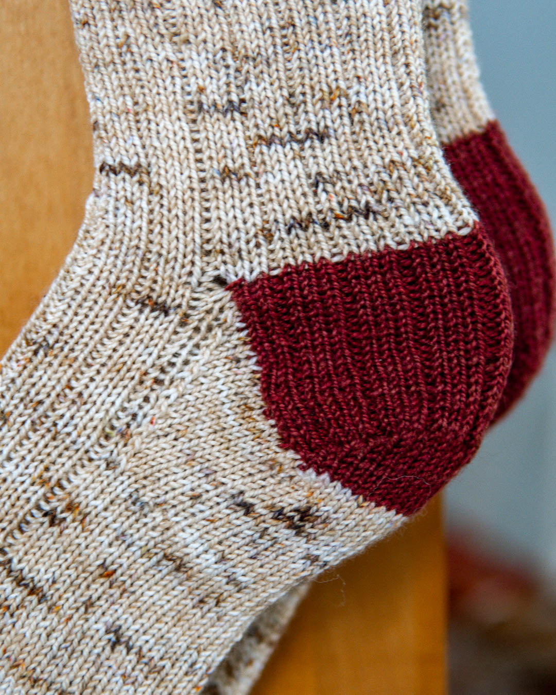 Cafe Socks - Knitting Pattern (PDF)