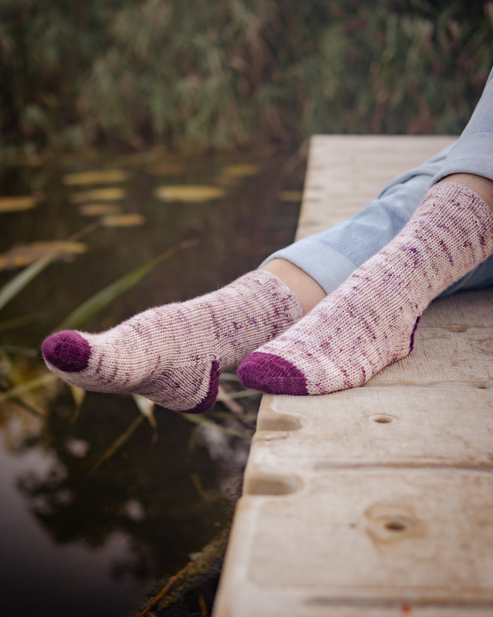 Adventure Days Socks - Knitting Pattern (PDF)