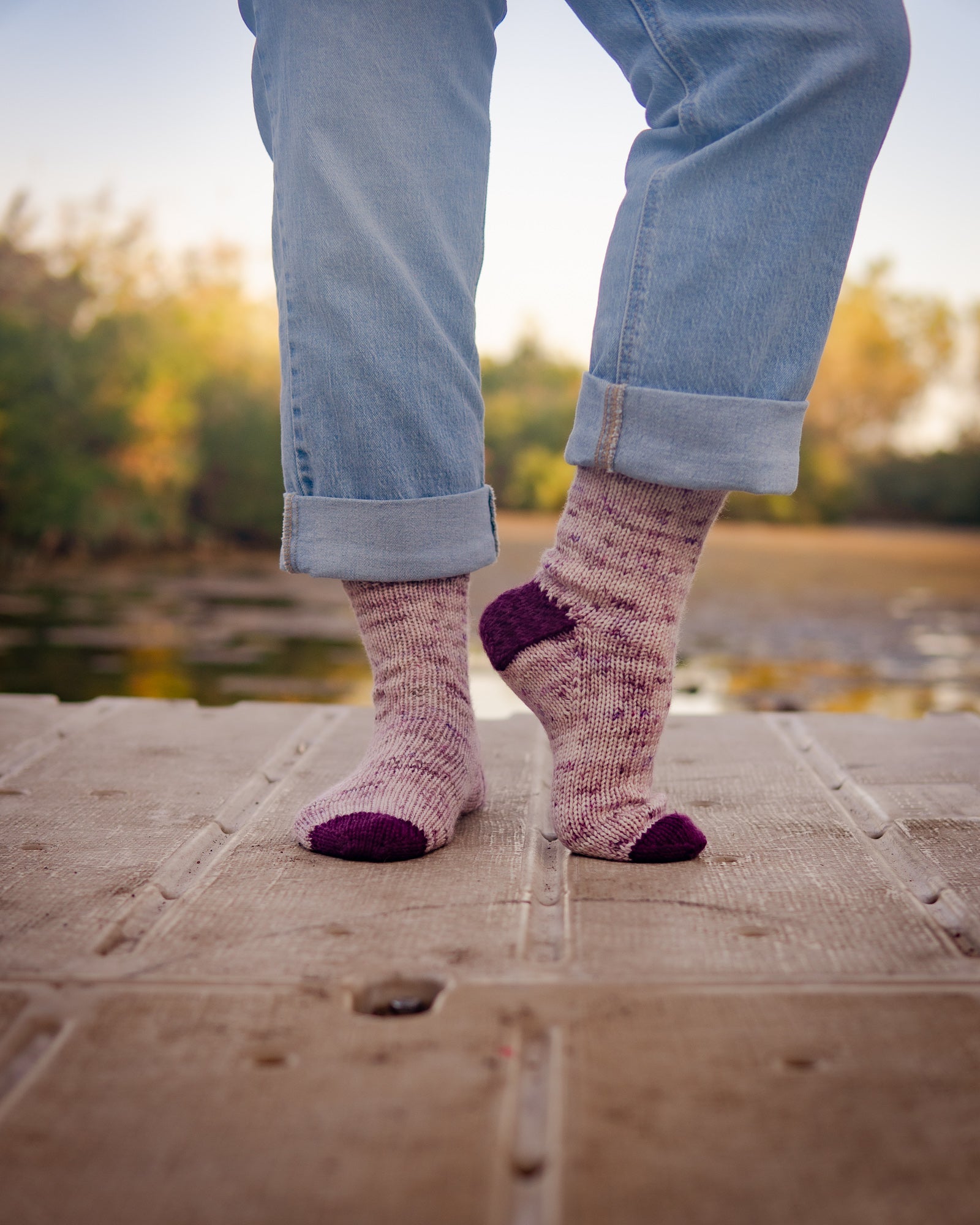 Adventure Days Socks - Knitting Pattern (PDF)