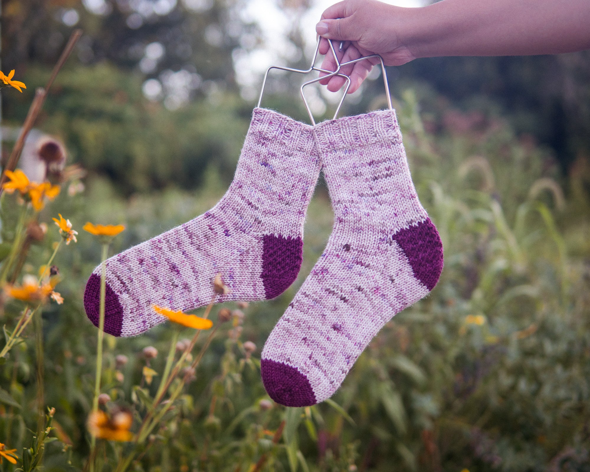 Adventure Days Socks - Knitting Pattern (PDF)