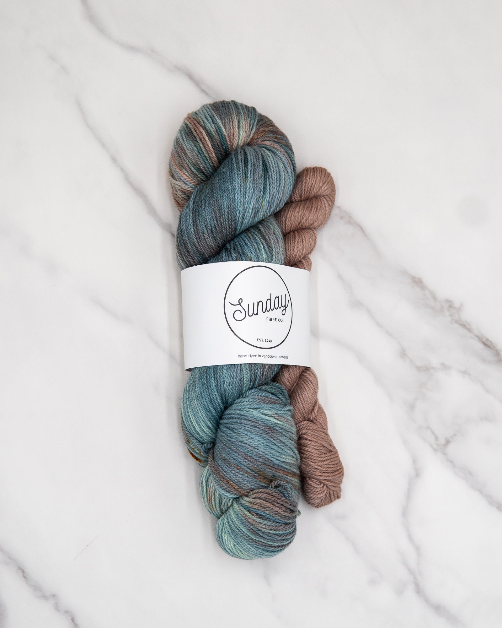 Barefoot Organic Sock Set in "Petrichor + Dusk" - Exclusive Colorway