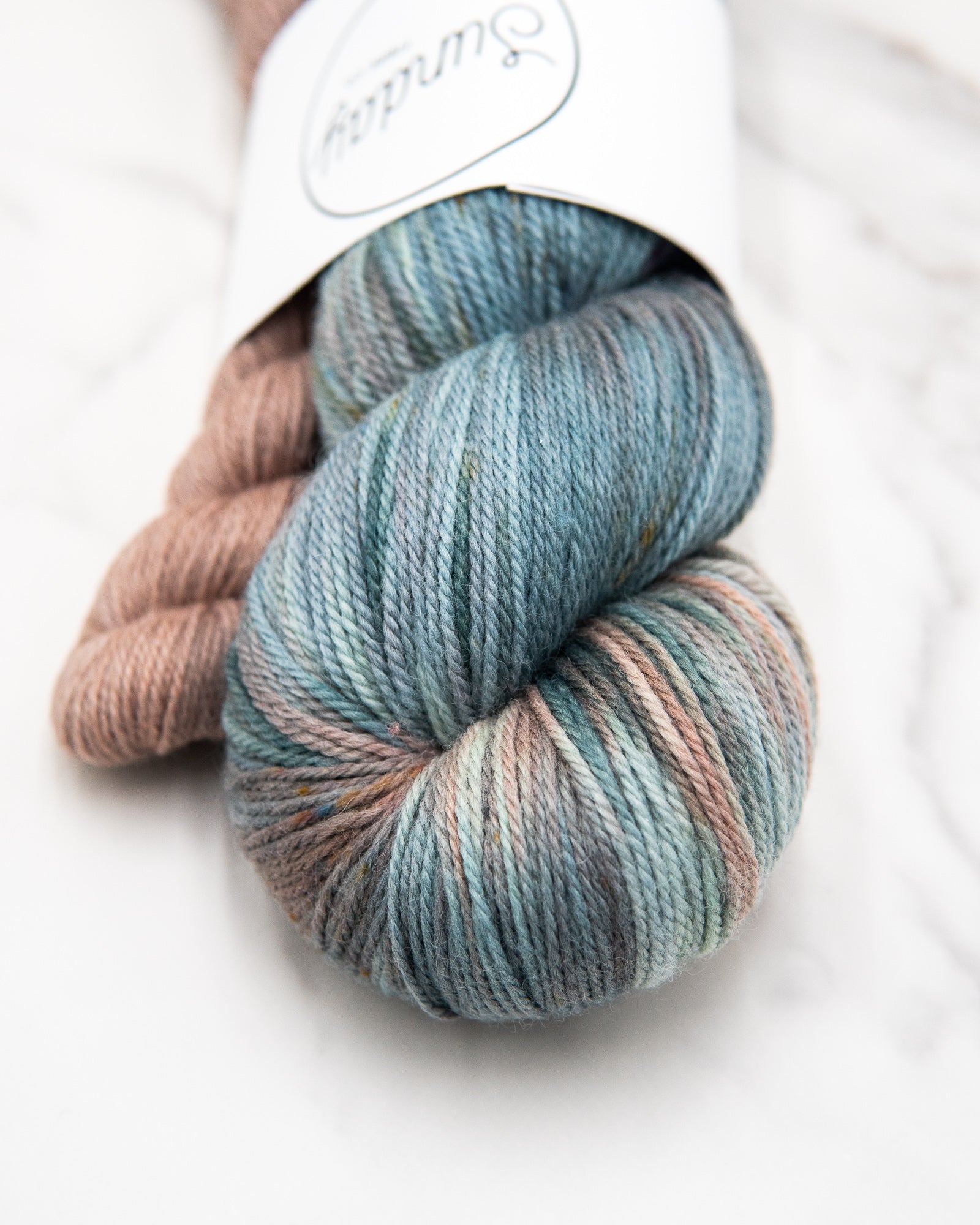 Barefoot Organic Sock Set in "Petrichor + Dusk" - Exclusive Colorway