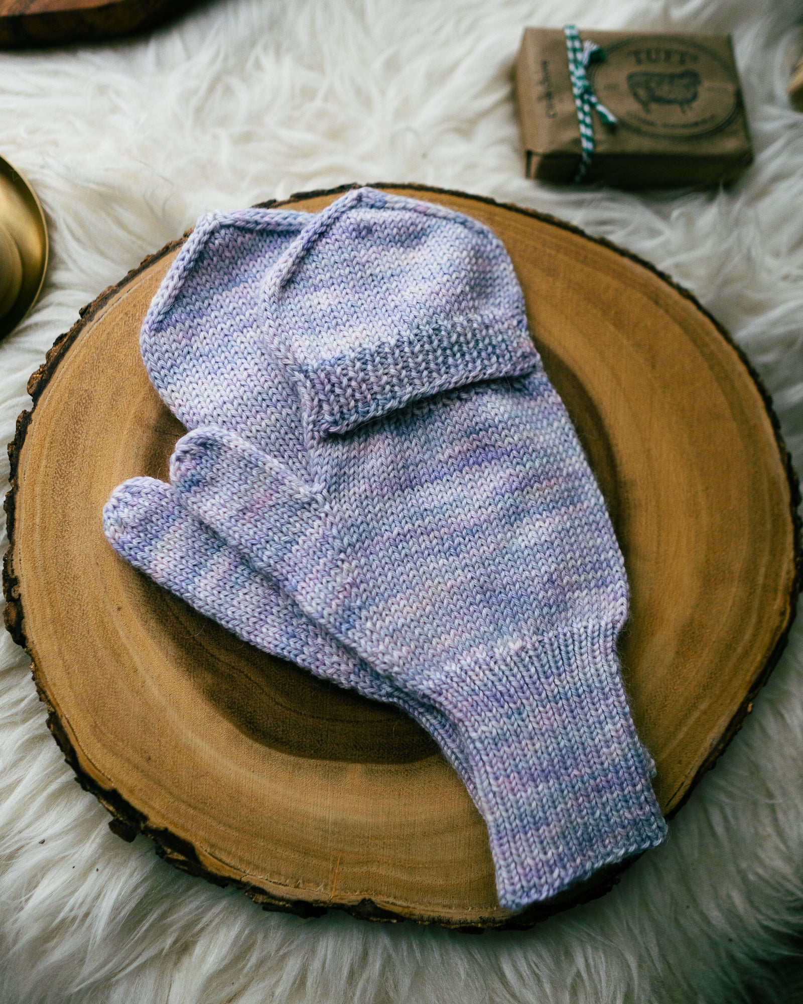 Clara's Playtime Mittens Light - Knitting Pattern (PDF)