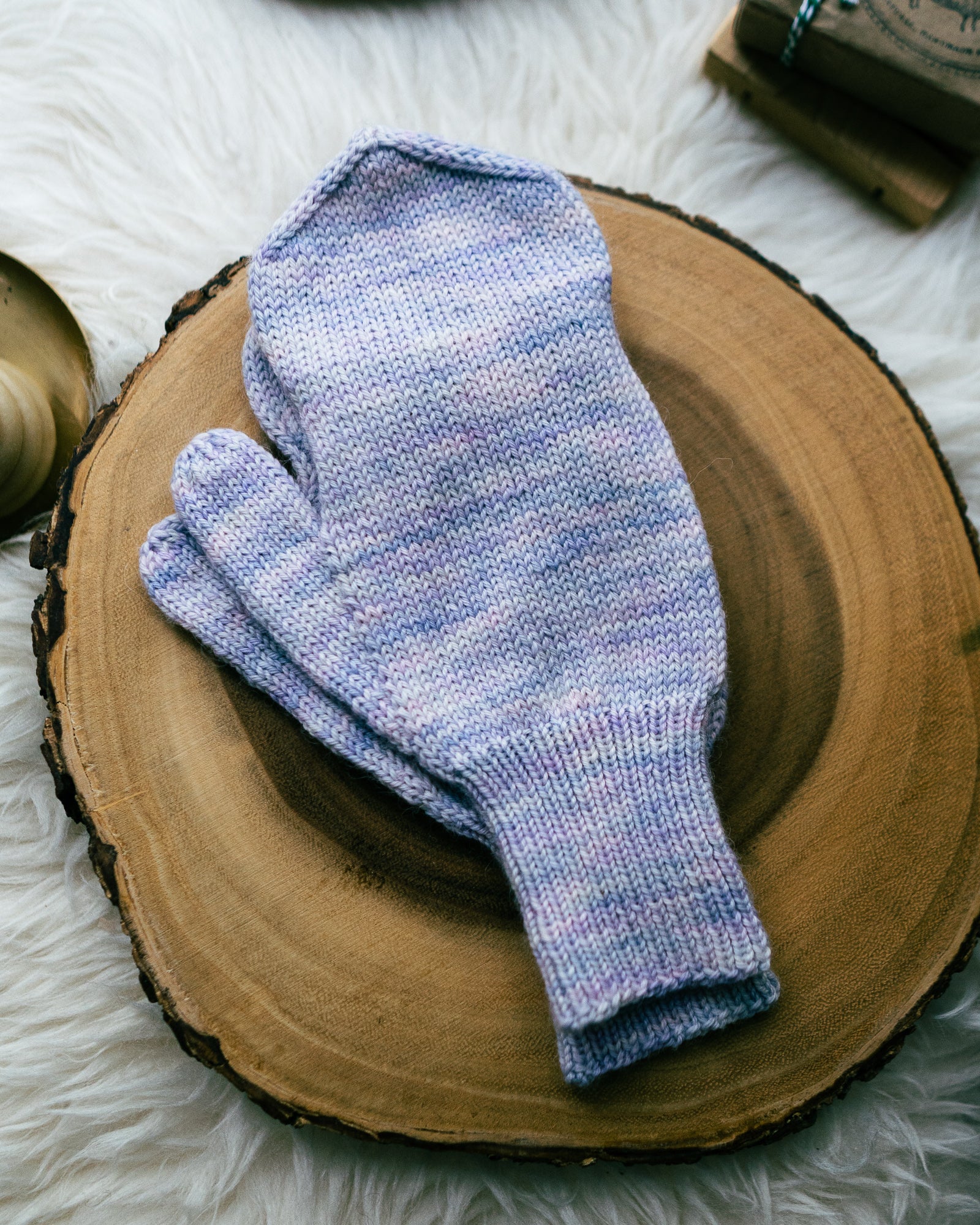 Clara's Playtime Mittens Light - Knitting Pattern (PDF)