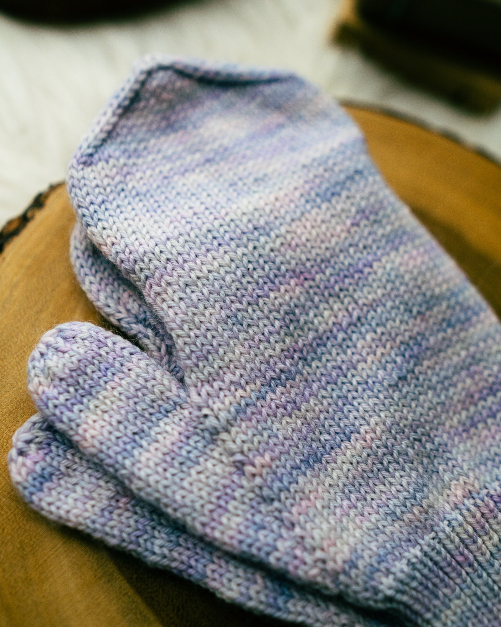 Clara's Playtime Mittens Light - Knitting Pattern (PDF)