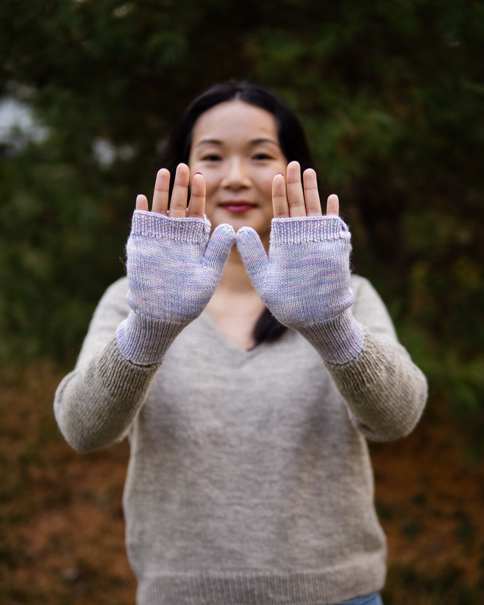 Clara's Playtime Mittens Light - Knitting Pattern (PDF)