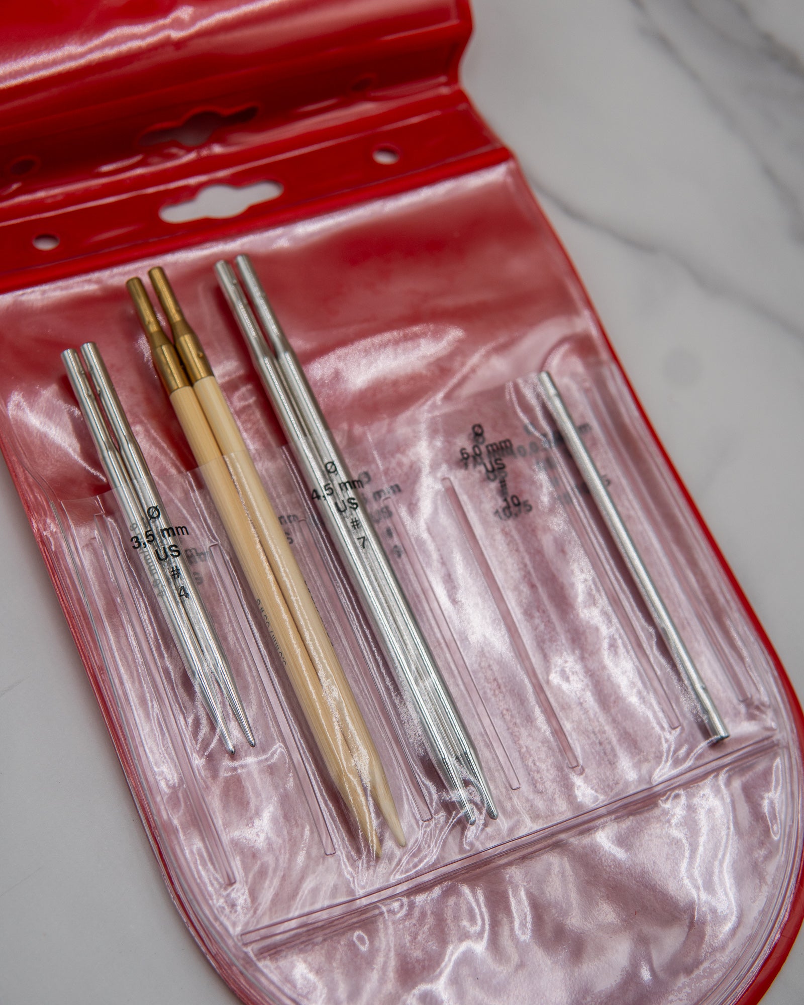 addiClick Interchangeable Needle Set (Starter)