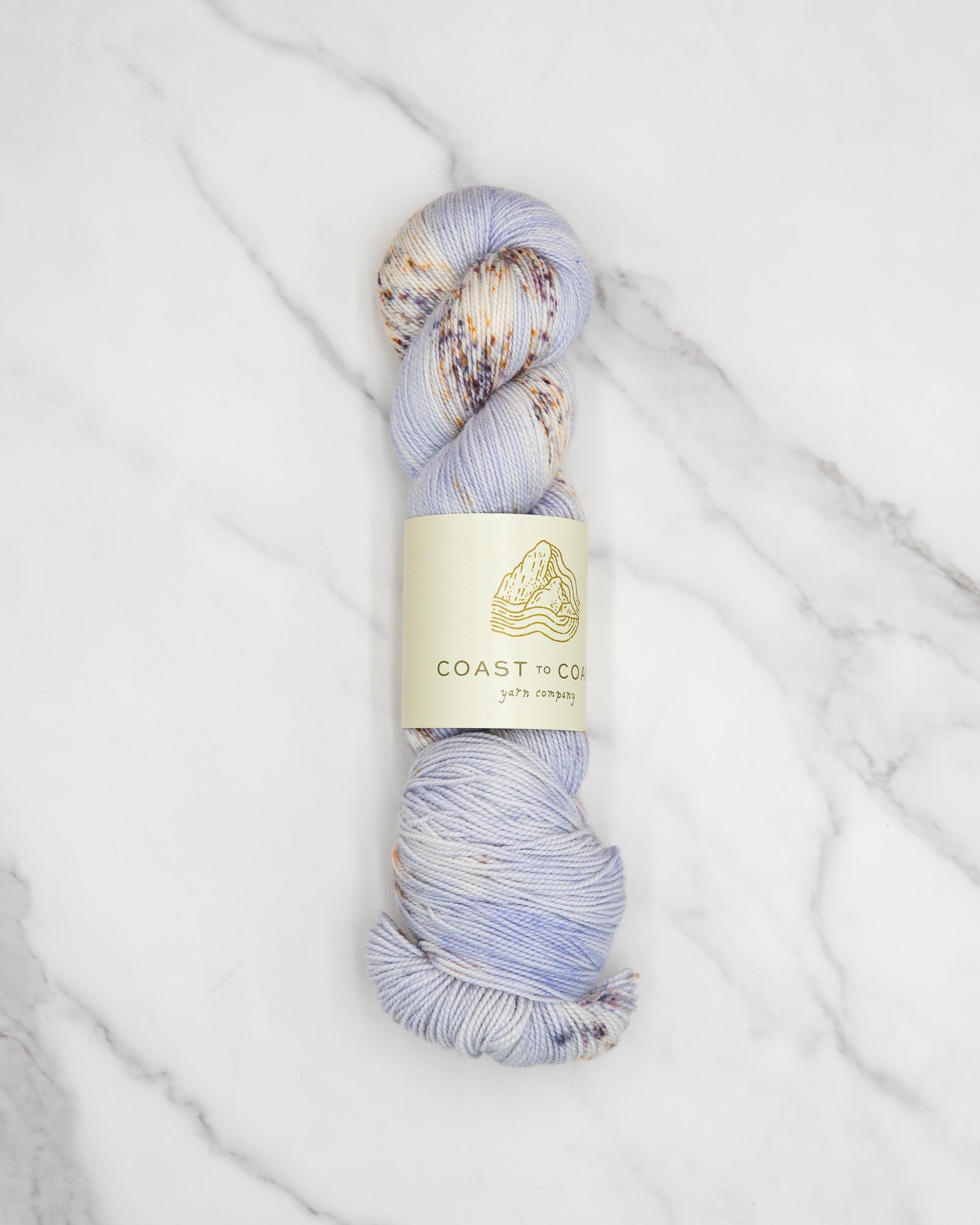 Clara's Playtime Mittens Light Kit - Natural Sock by Coast to Coast Yarn Co