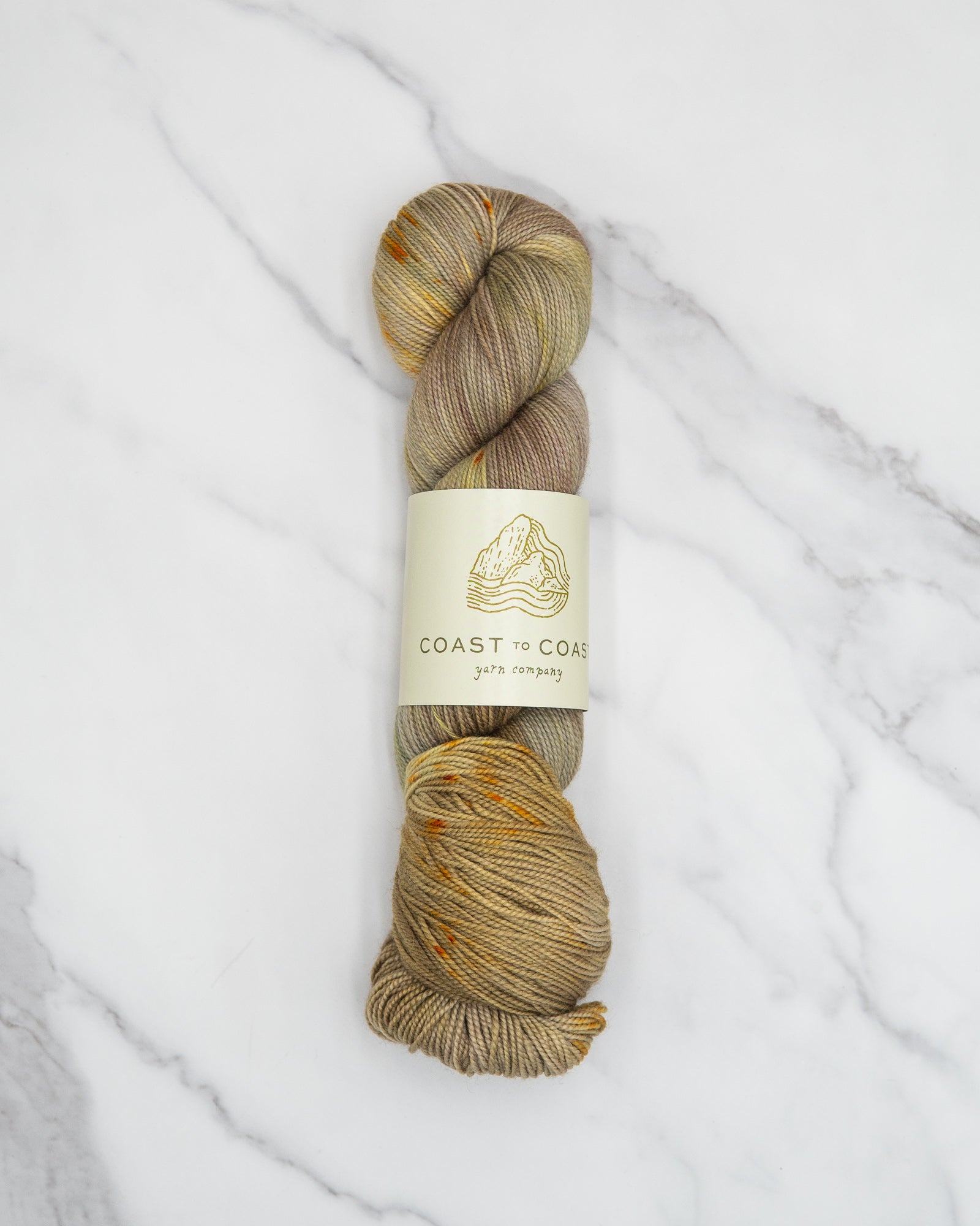 Clara's Playtime Mittens Light Kit - Natural Sock by Coast to Coast Yarn Co