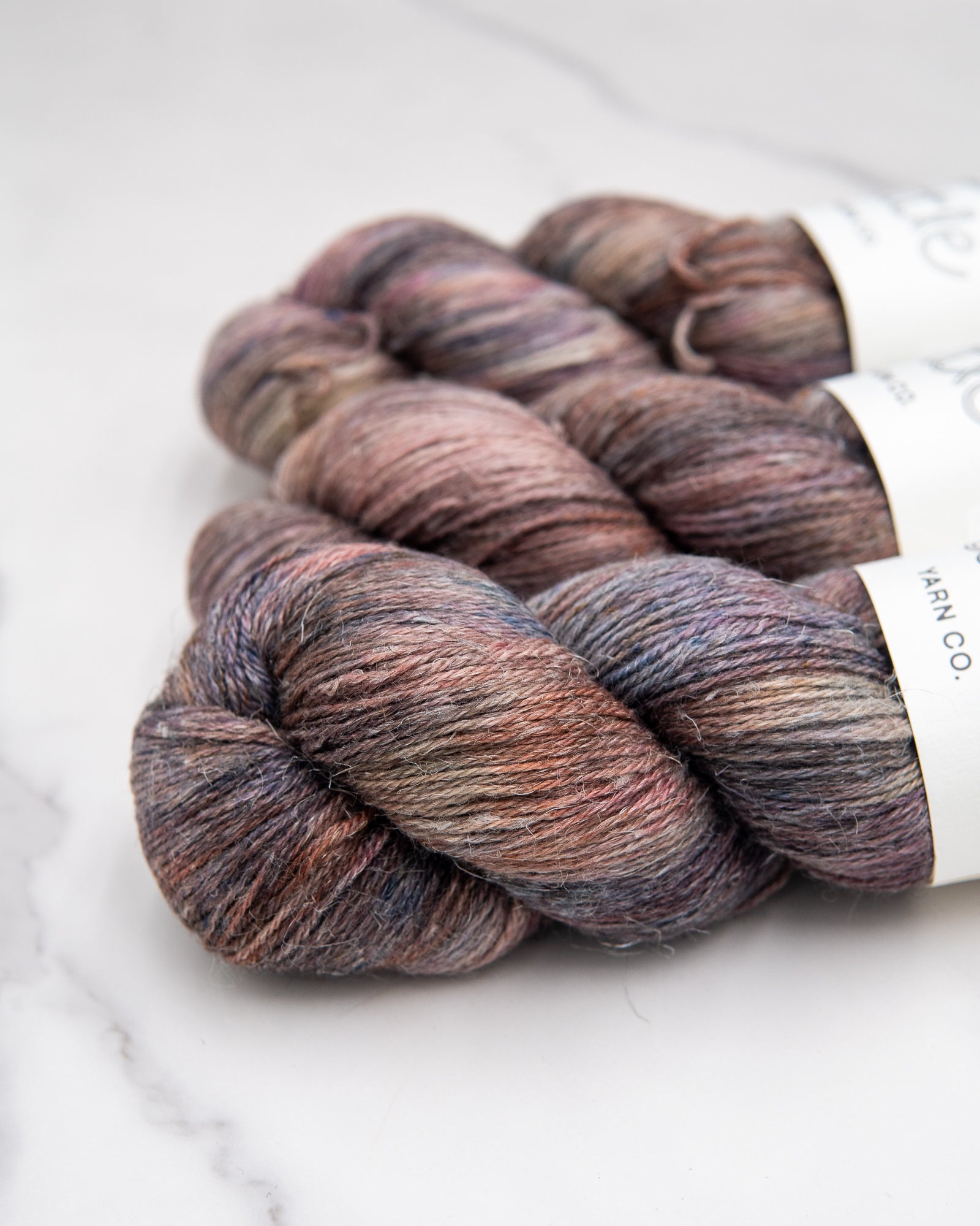 Organic Wool & Linen Fingering Yarn