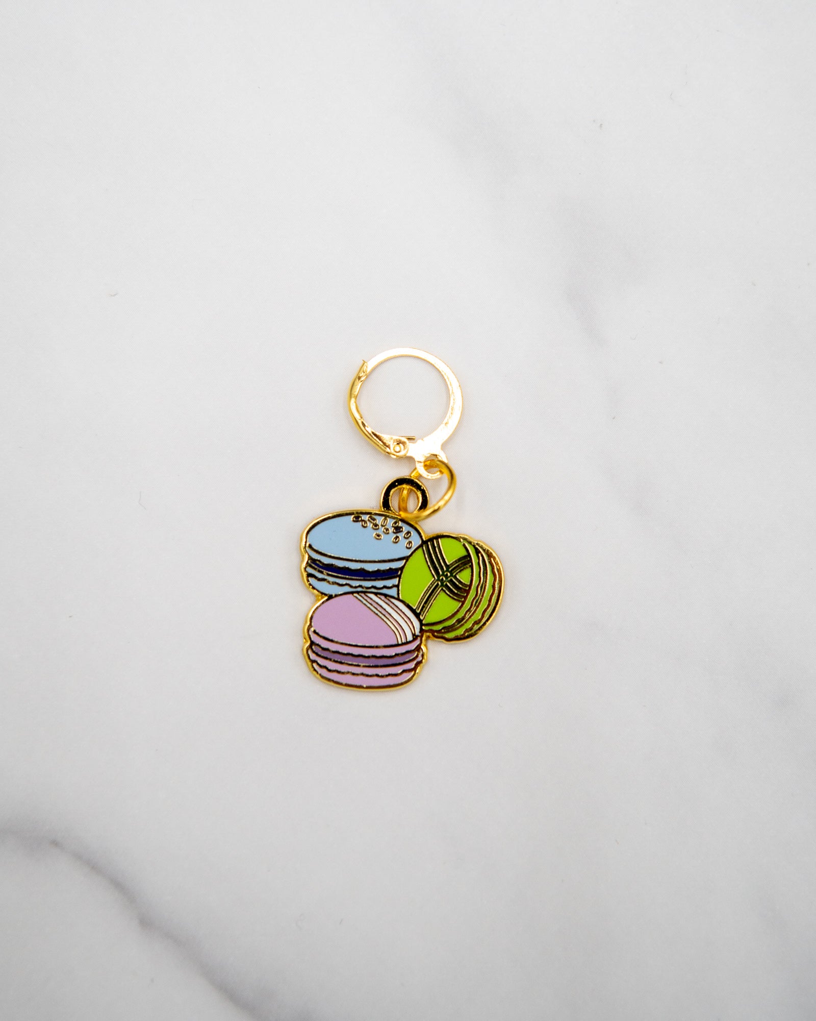 Macarons Stitch Marker