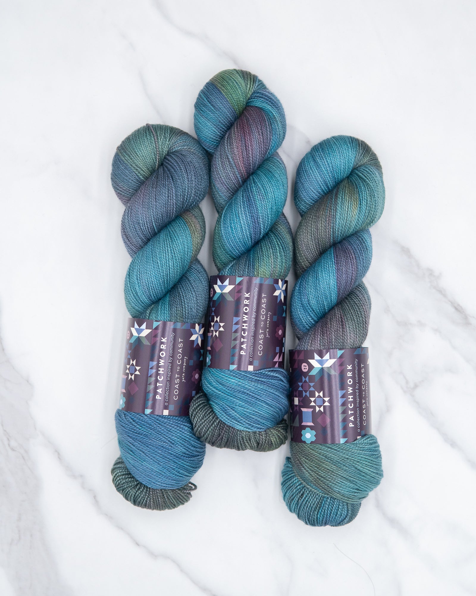 Clara's Playtime Mittens Light Kit - Natural Sock by Coast to Coast Yarn Co