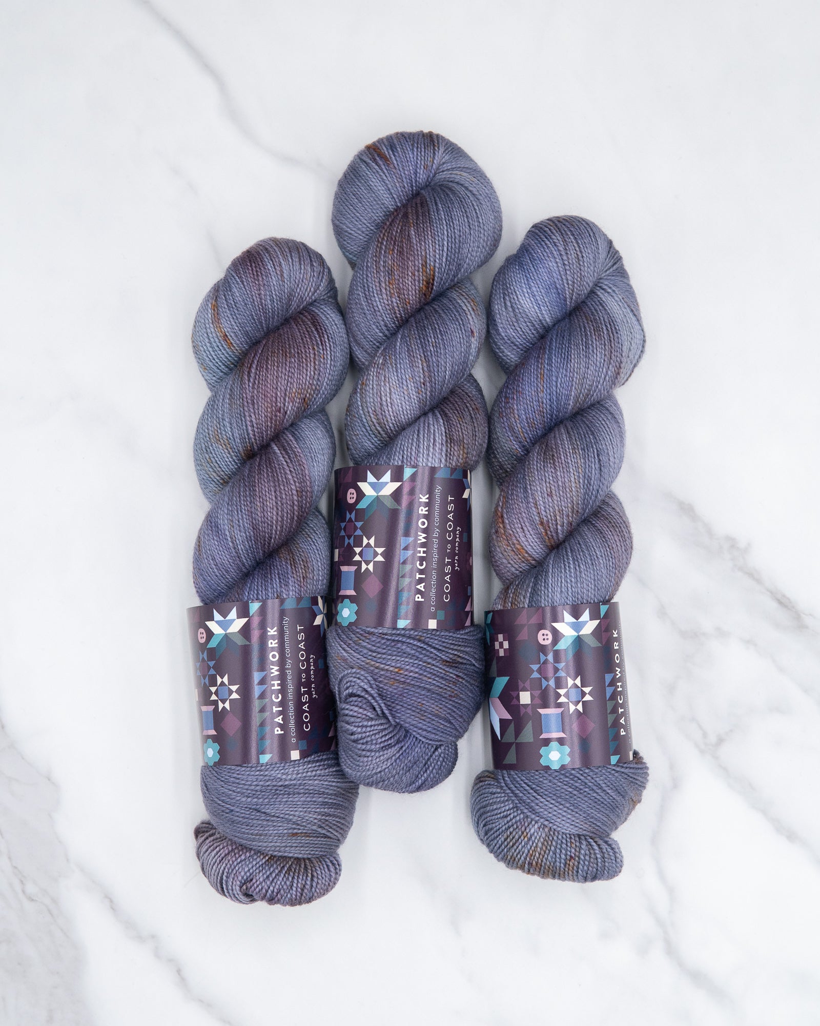 Clara's Playtime Mittens Light Kit - Natural Sock by Coast to Coast Yarn Co