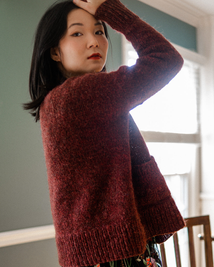 Building Blocks Drop - Knitting Pattern (PDF)