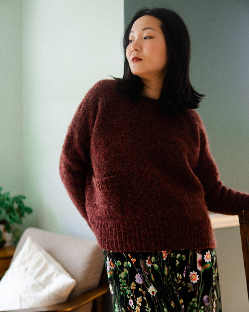 Building Blocks Drop - Knitting Pattern (PDF)