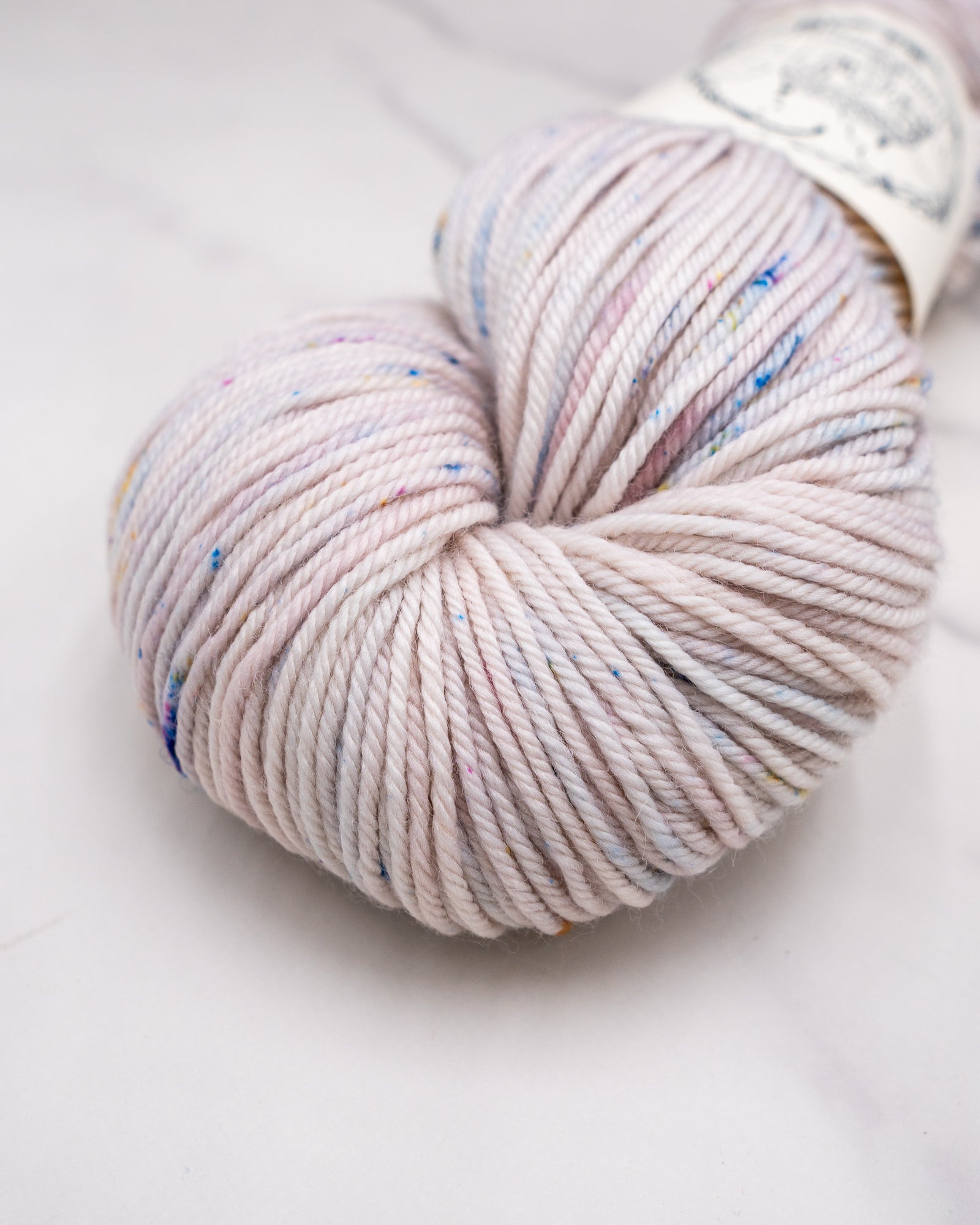 DK organic merino superwash sock yarn