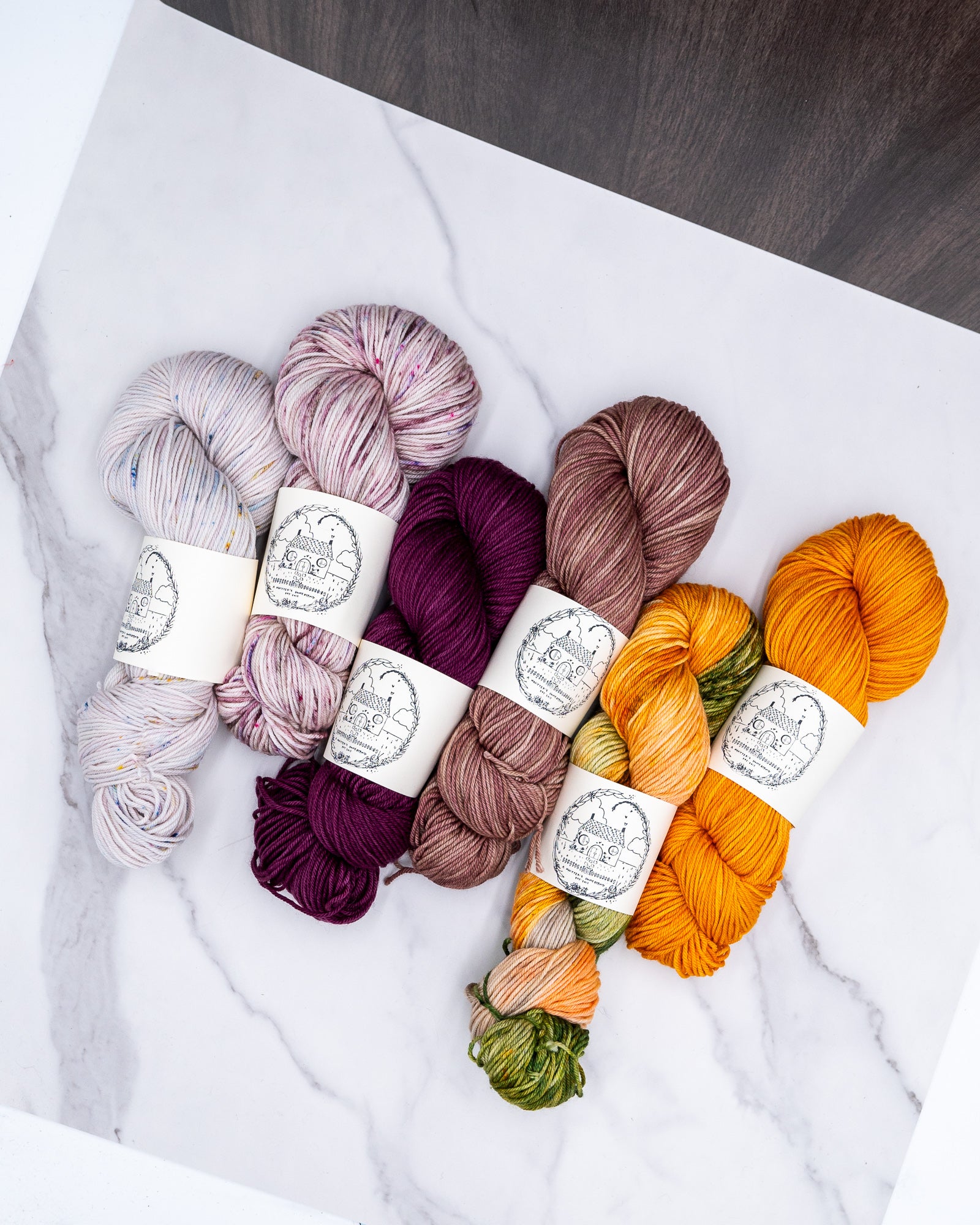 DK organic merino superwash sock yarn