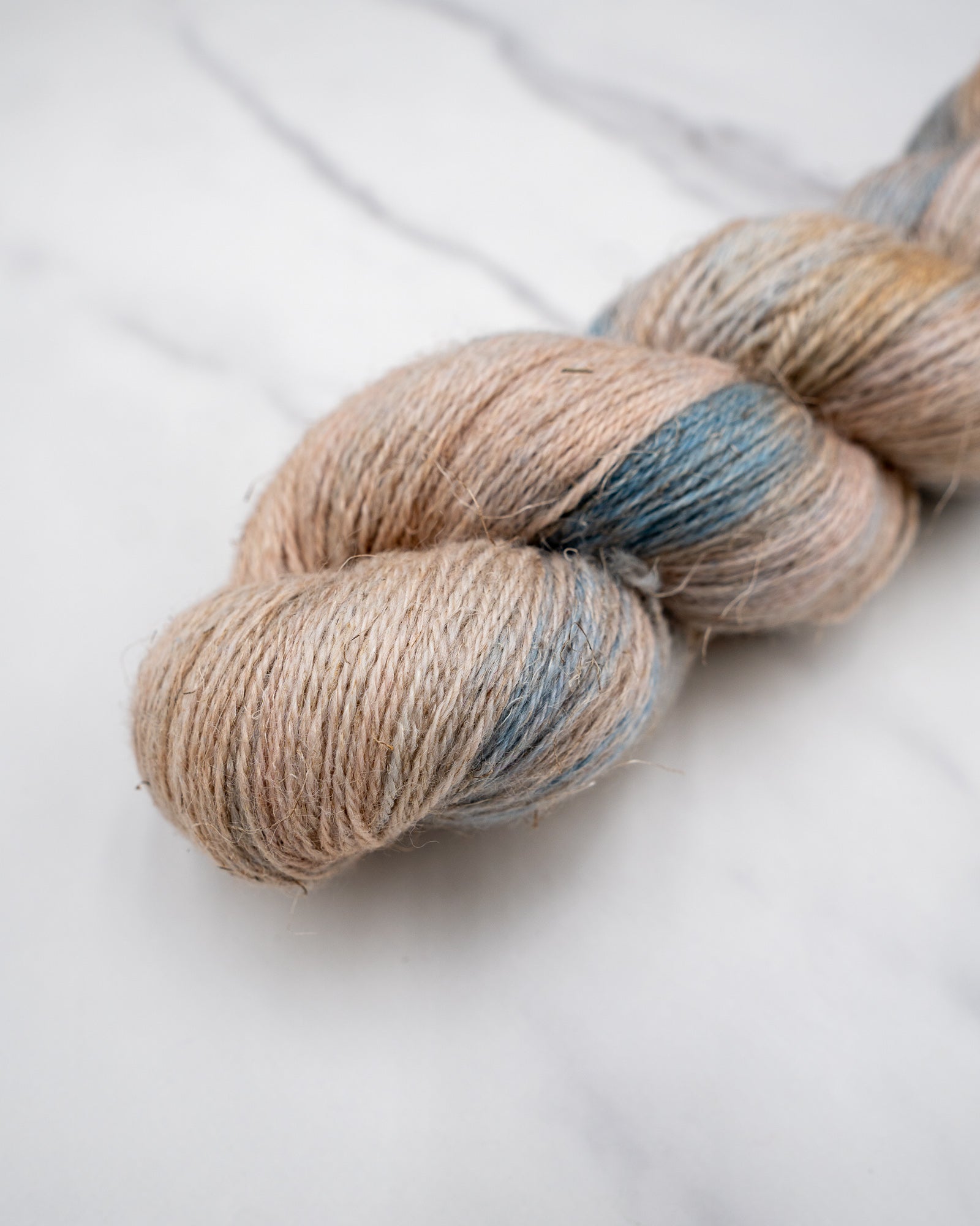 Organic Wool & Linen Fingering Yarn