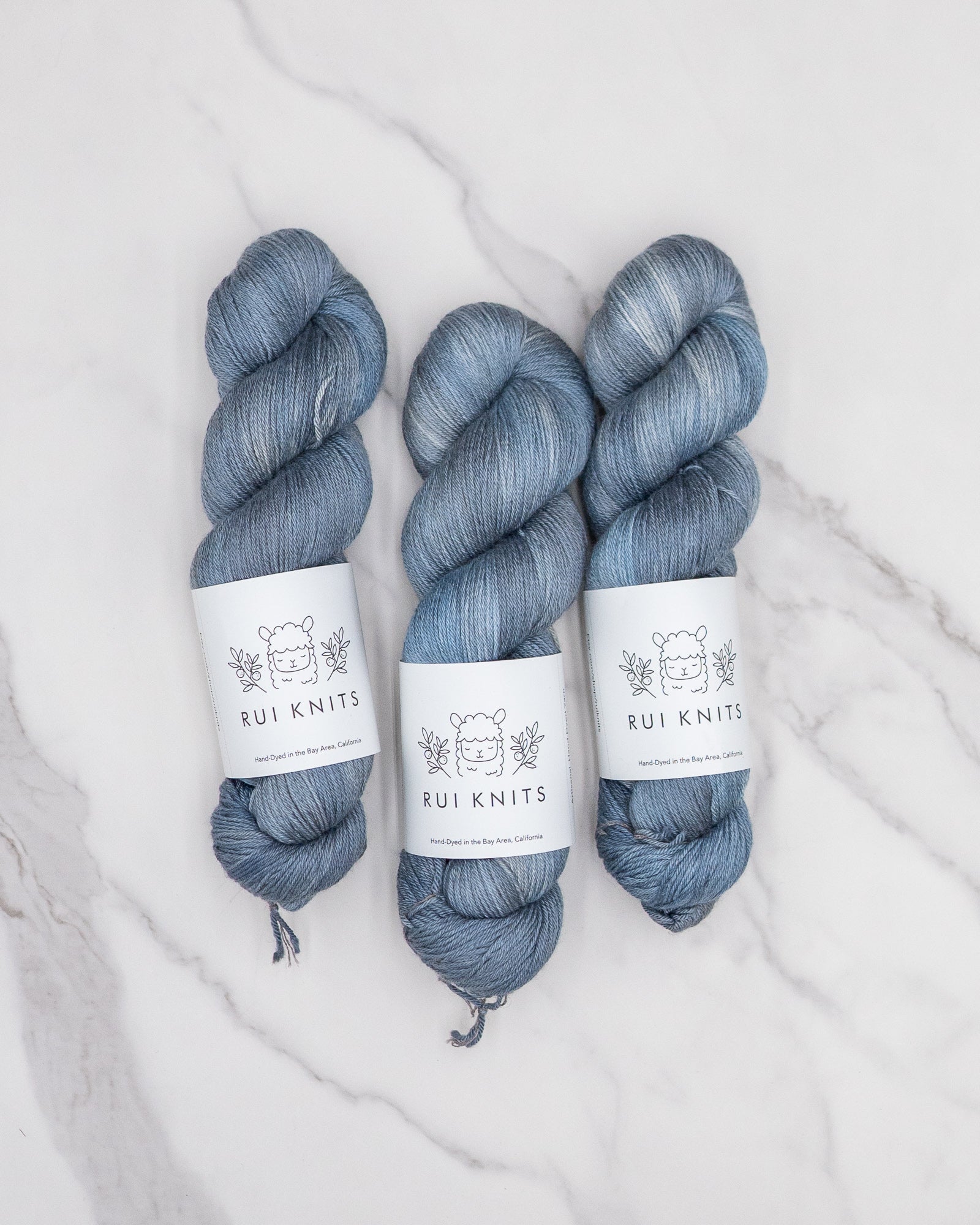Silkenwool - Non-superwash, fingering weight yarn