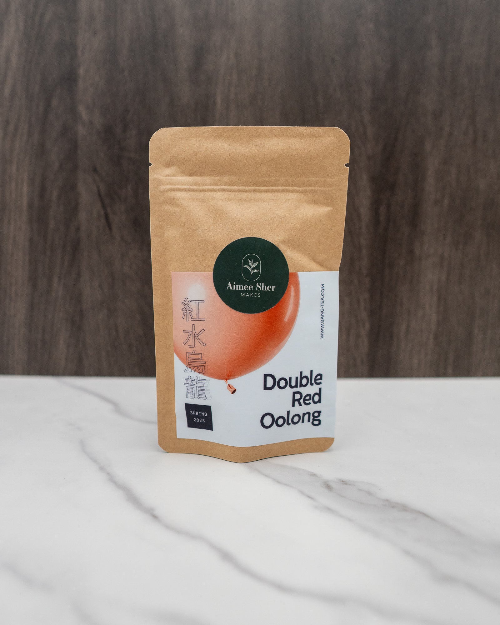 Double Red Oolong Tea (Spring 2025)
