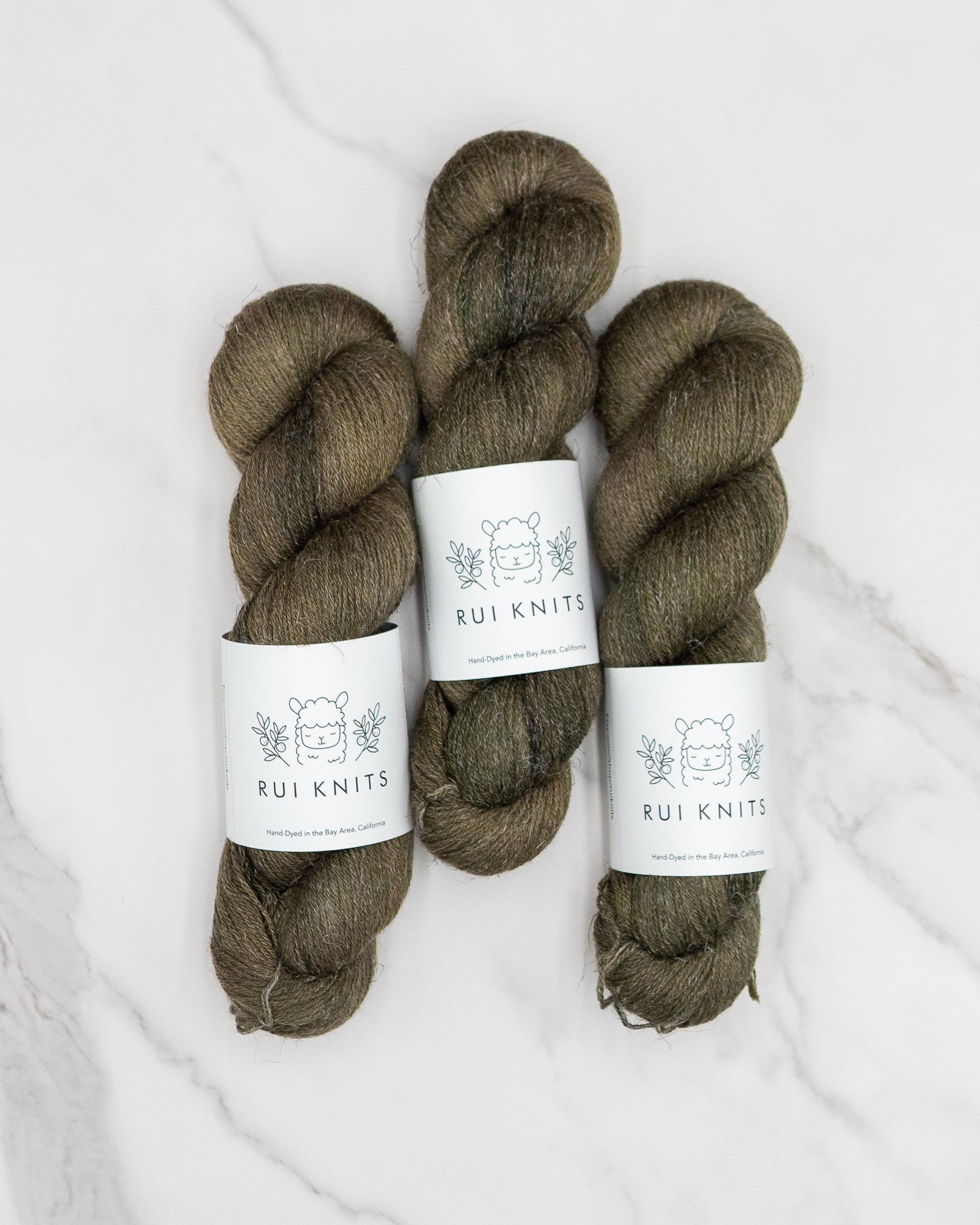 Flaxwool fingering yarn - fingering weight yarn