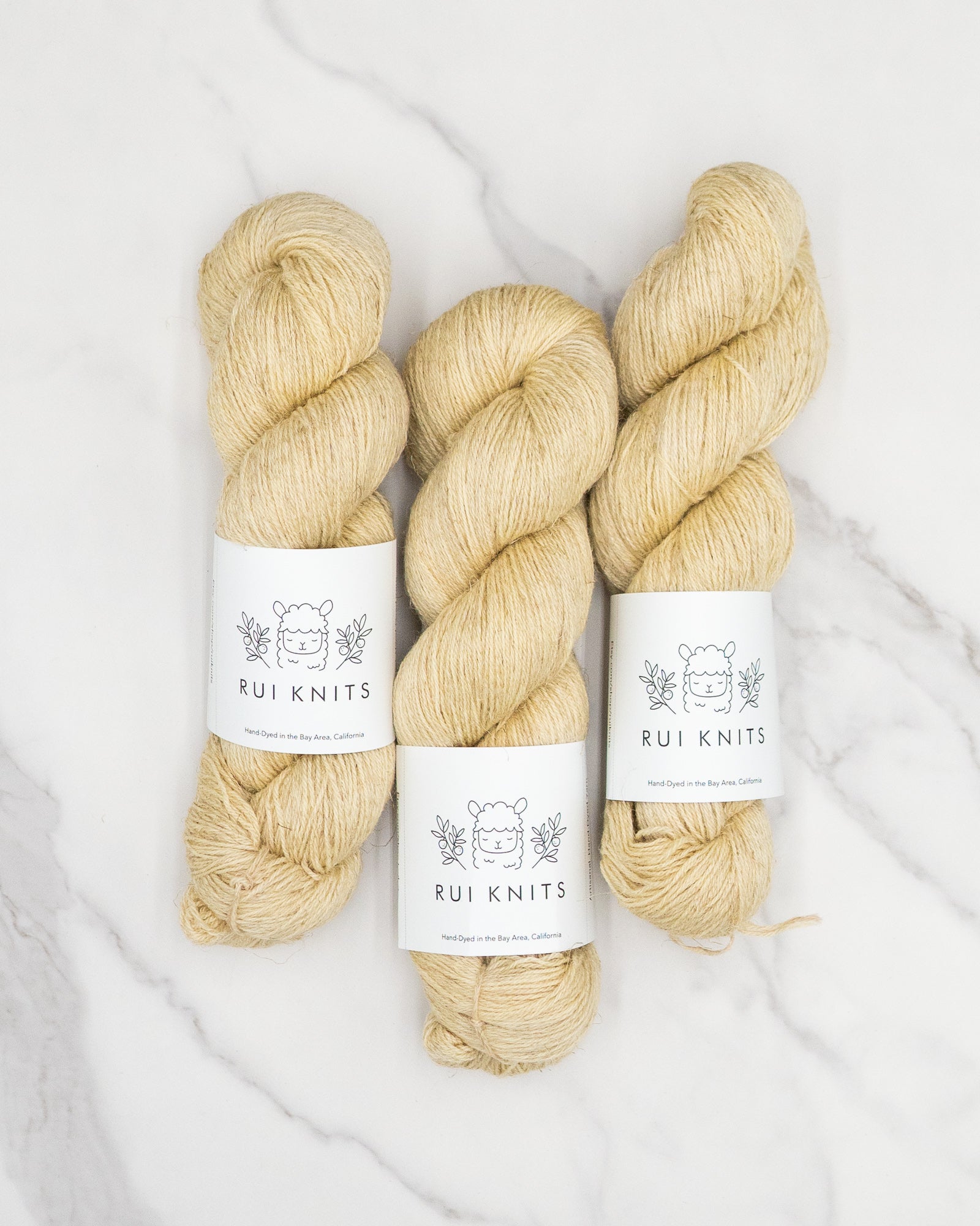 Flaxwool fingering yarn - fingering weight yarn