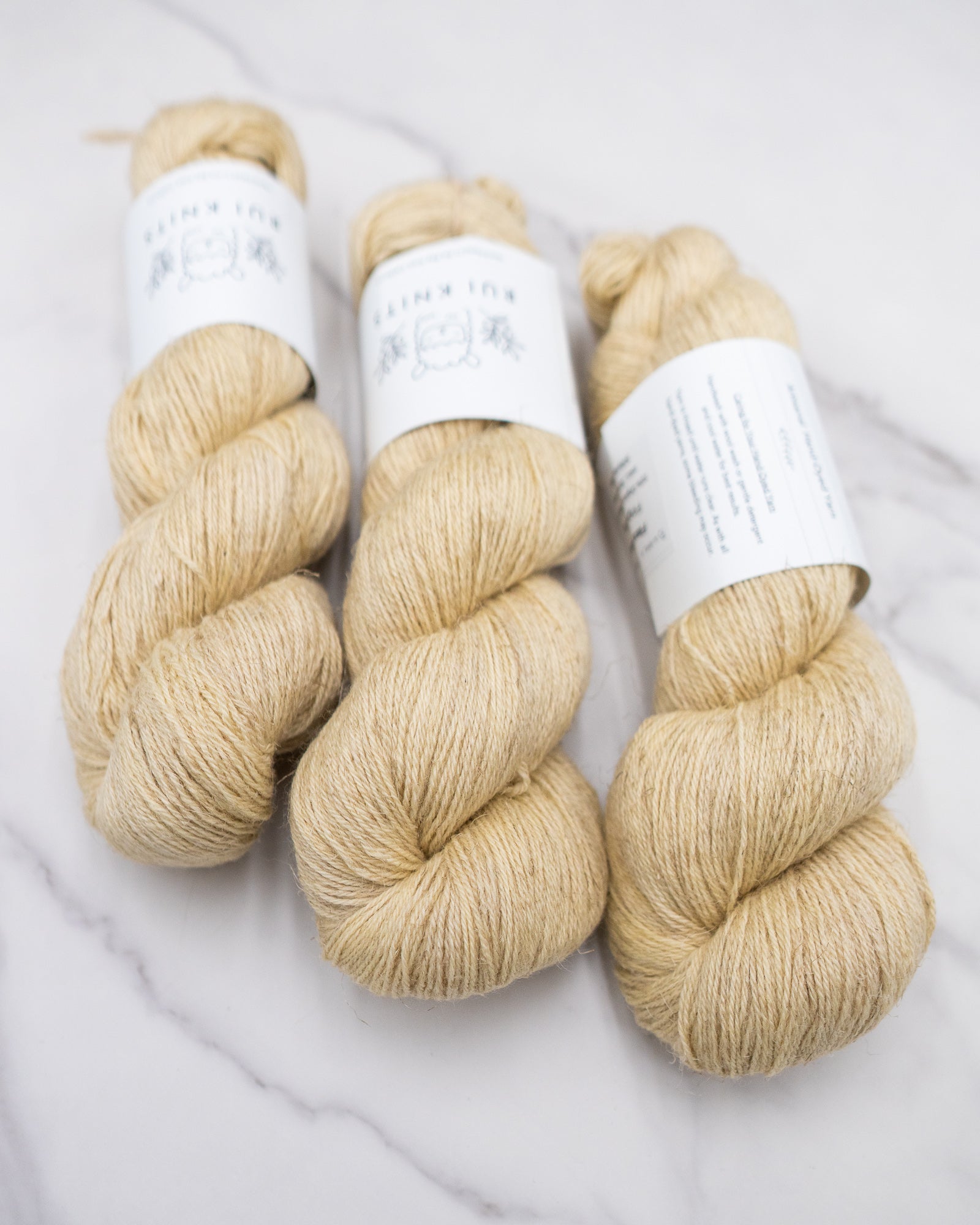 Flaxwool fingering yarn - fingering weight yarn