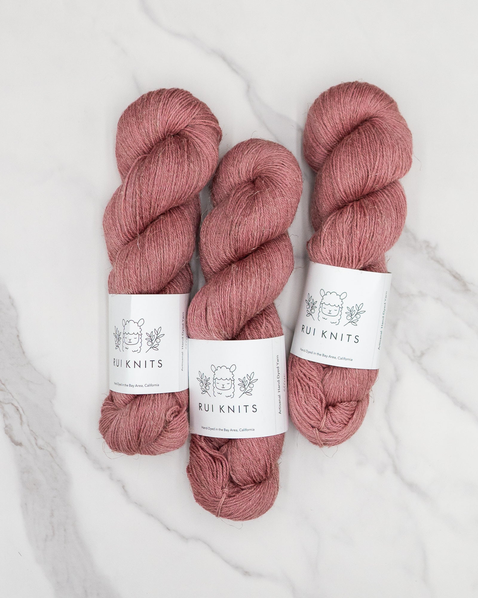 Flaxwool fingering yarn - fingering weight yarn