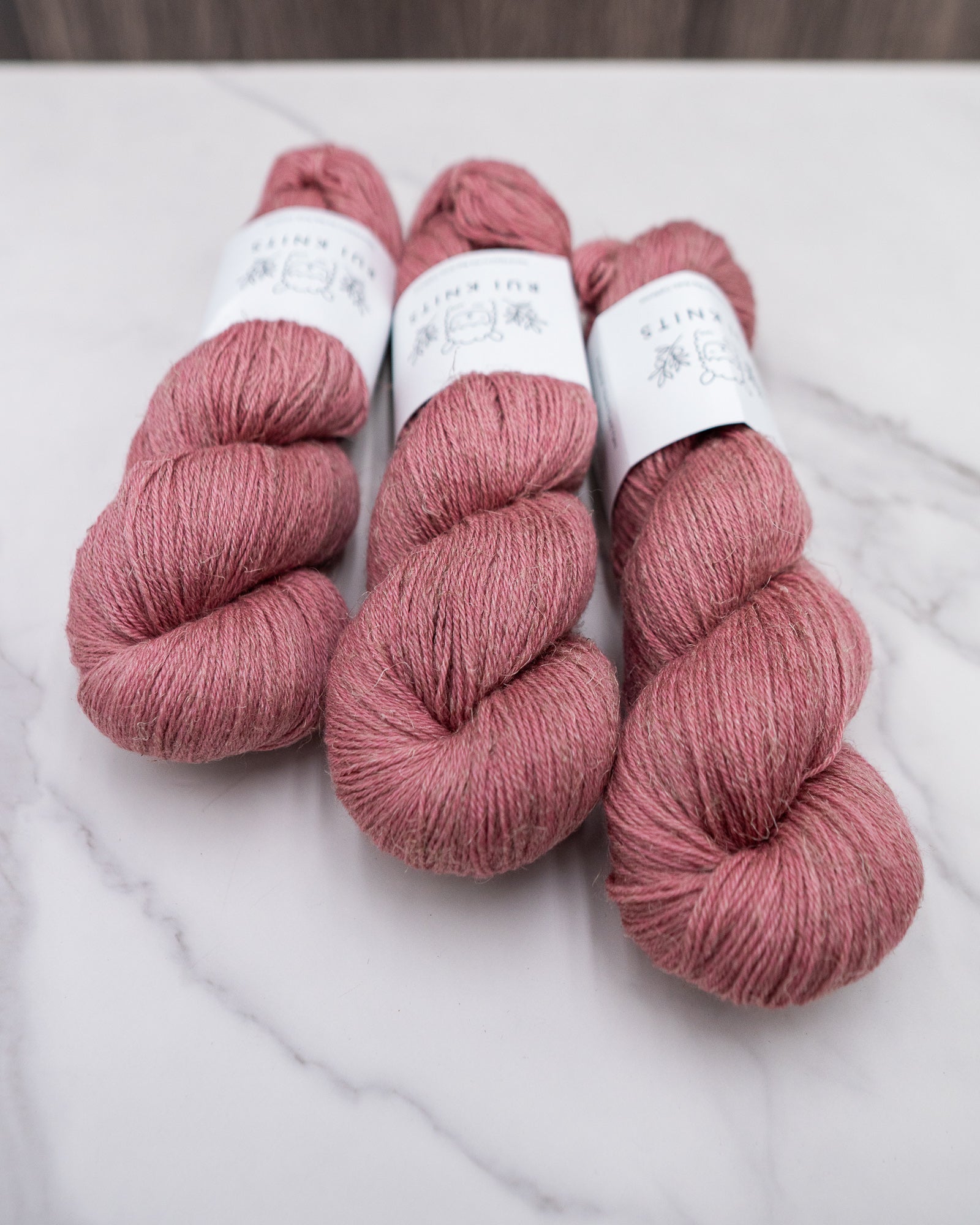 Flaxwool fingering yarn - fingering weight yarn
