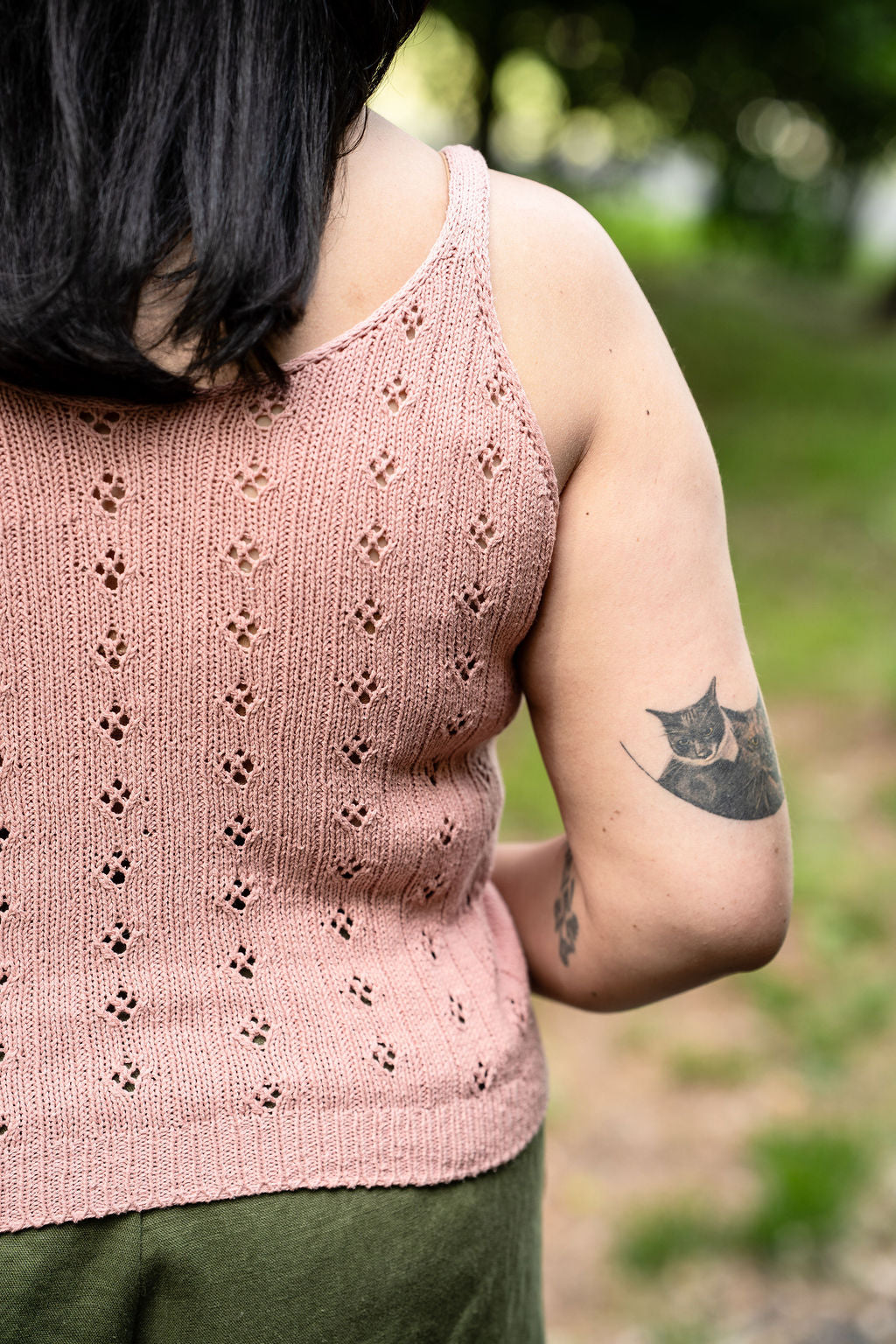 Seashore Cami - Knitting Pattern (PDF)