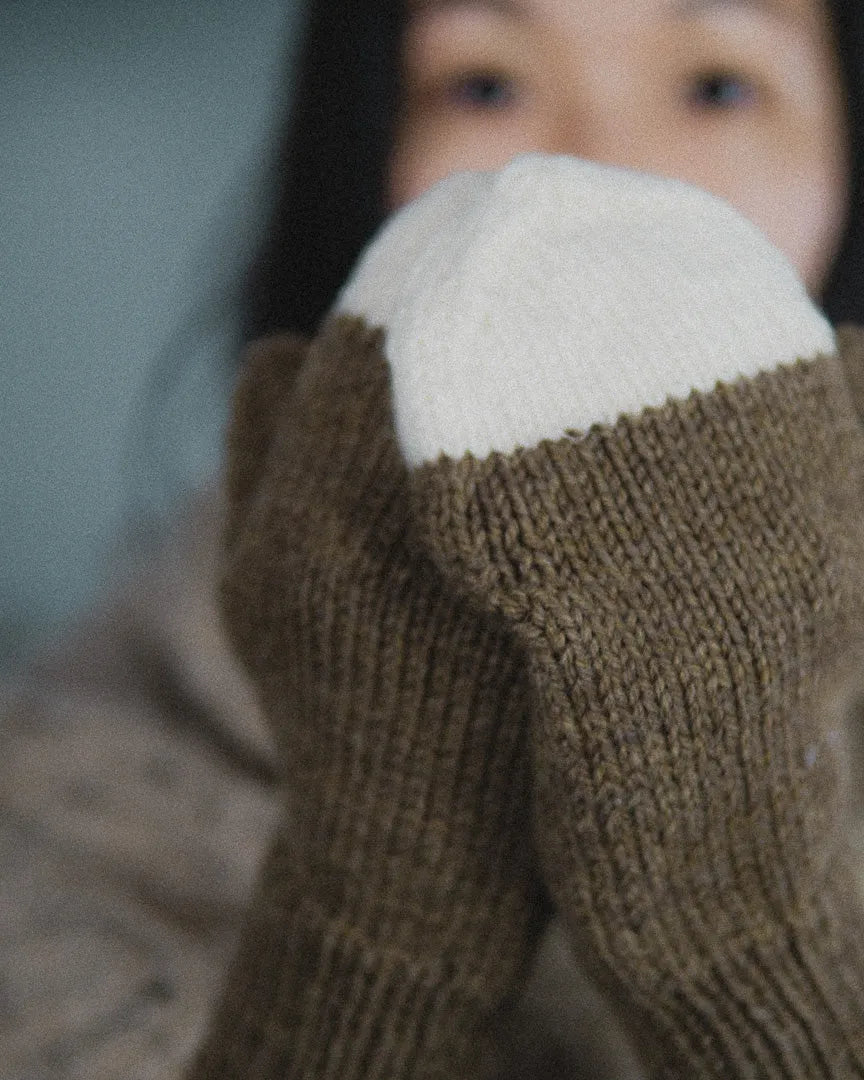 Clara's Playtime Mittens - Knitting Pattern (PDF)