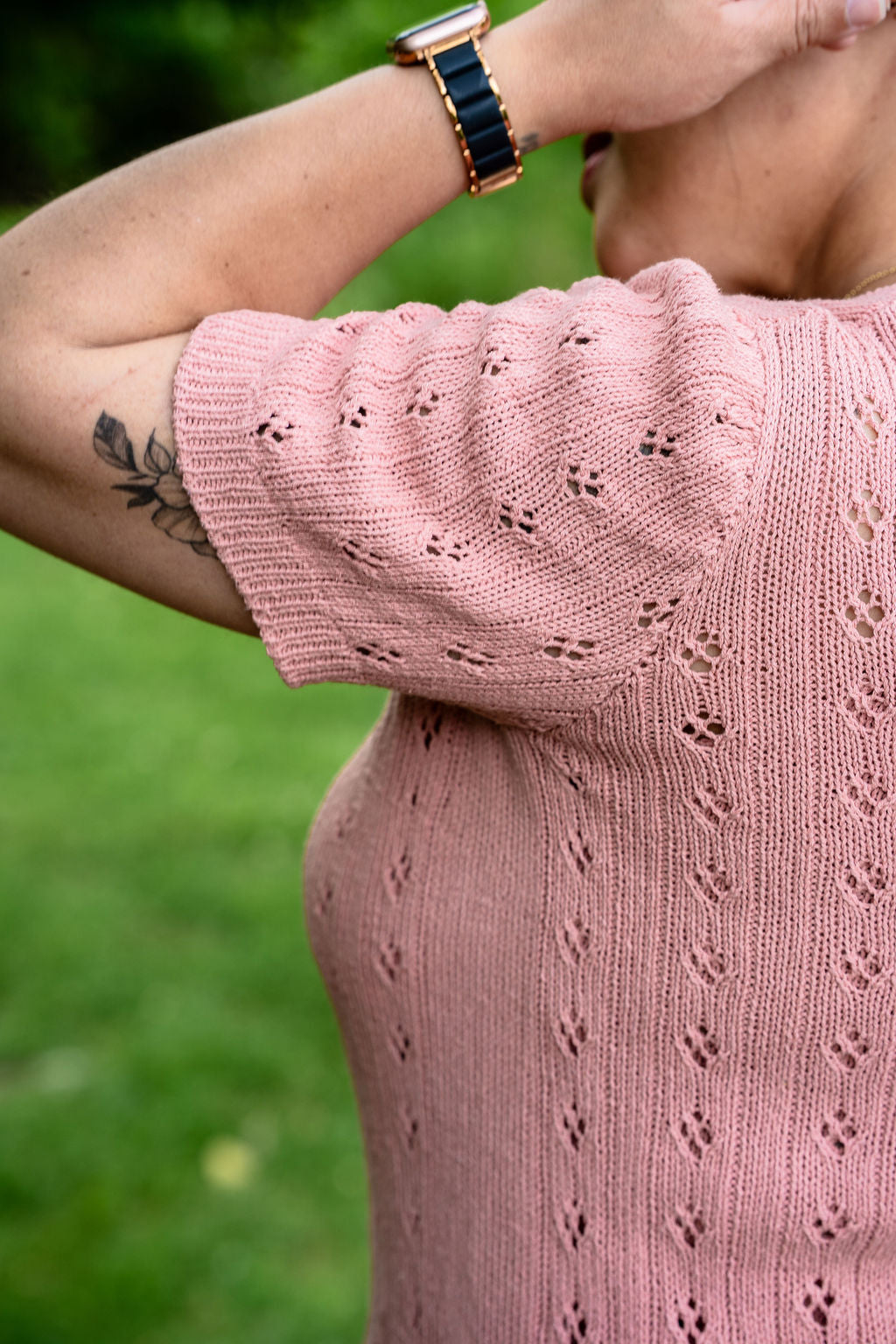 Seashore Jacket - Knitting Pattern (PDF)
