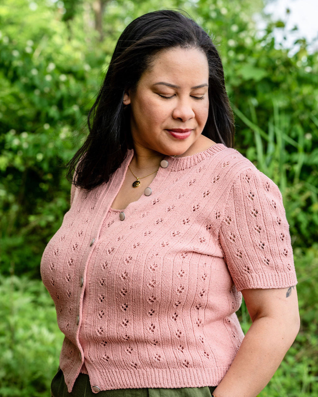 Seashore Jacket - Knitting Pattern (PDF)