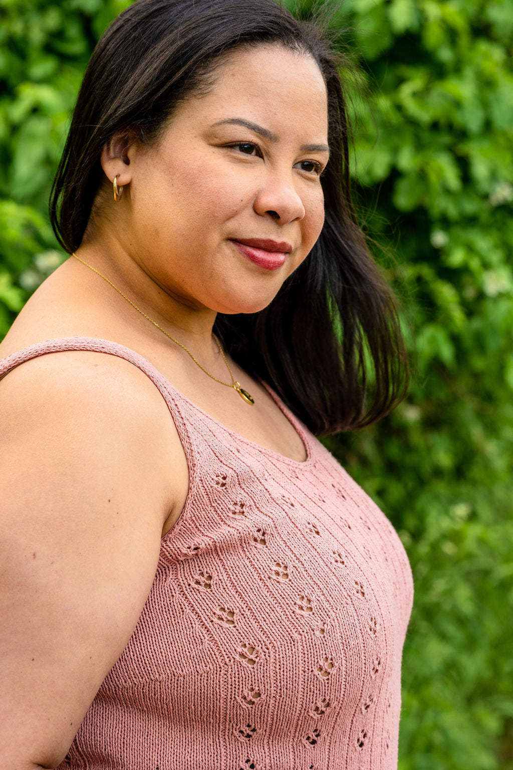 Seashore Cami - Knitting Pattern (PDF)