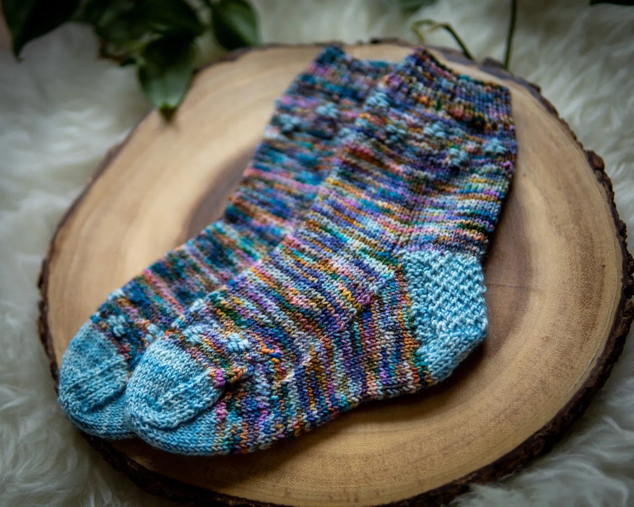 Boba Time Mini Socks - Knitting Pattern (PDF)