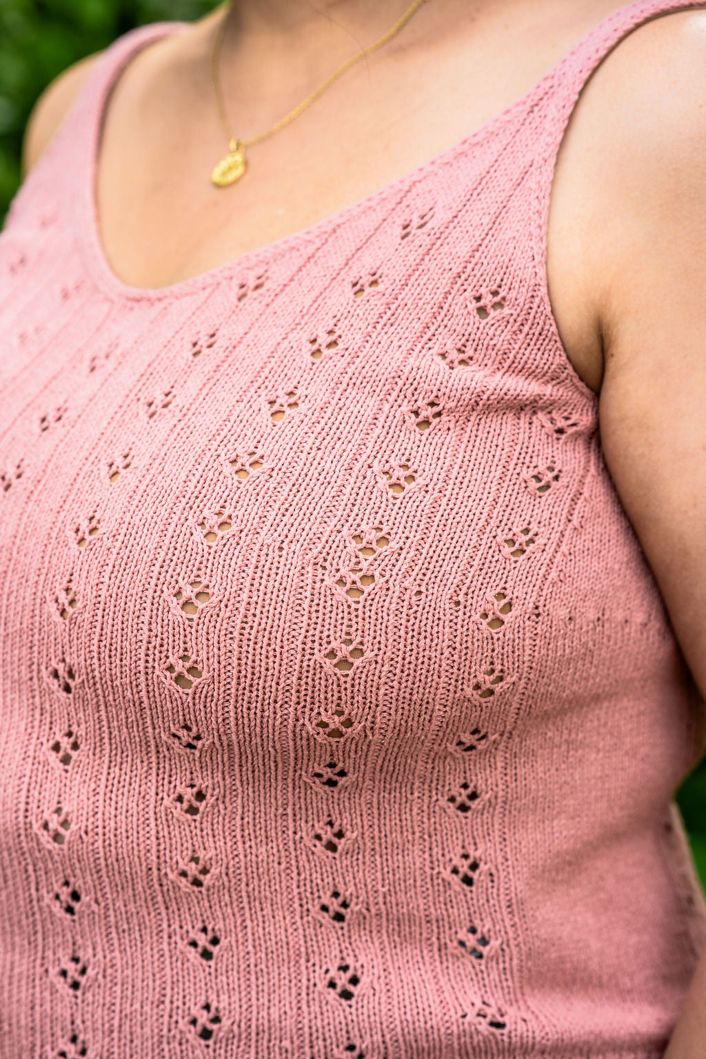 Seashore Cami - Knitting Pattern (PDF)