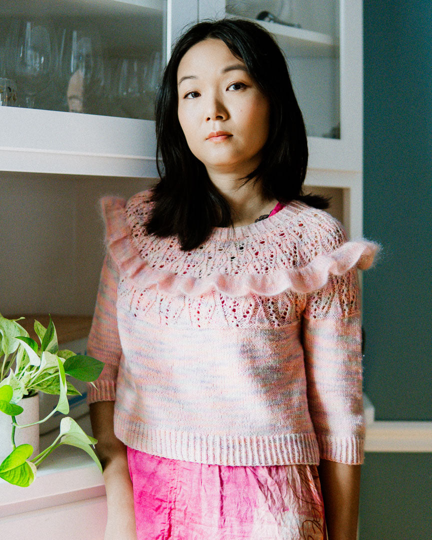 Effervescent Pullover - Knitting Pattern (PDF)