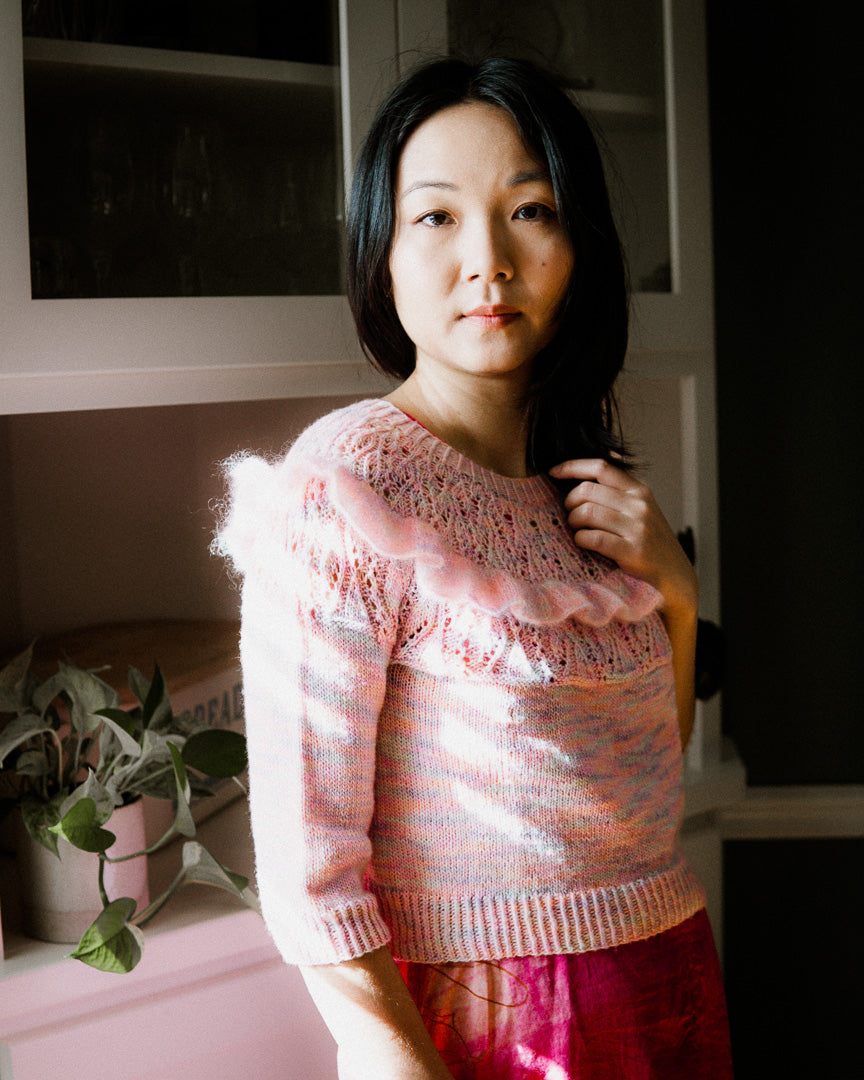 Effervescent Pullover - Knitting Pattern (PDF)