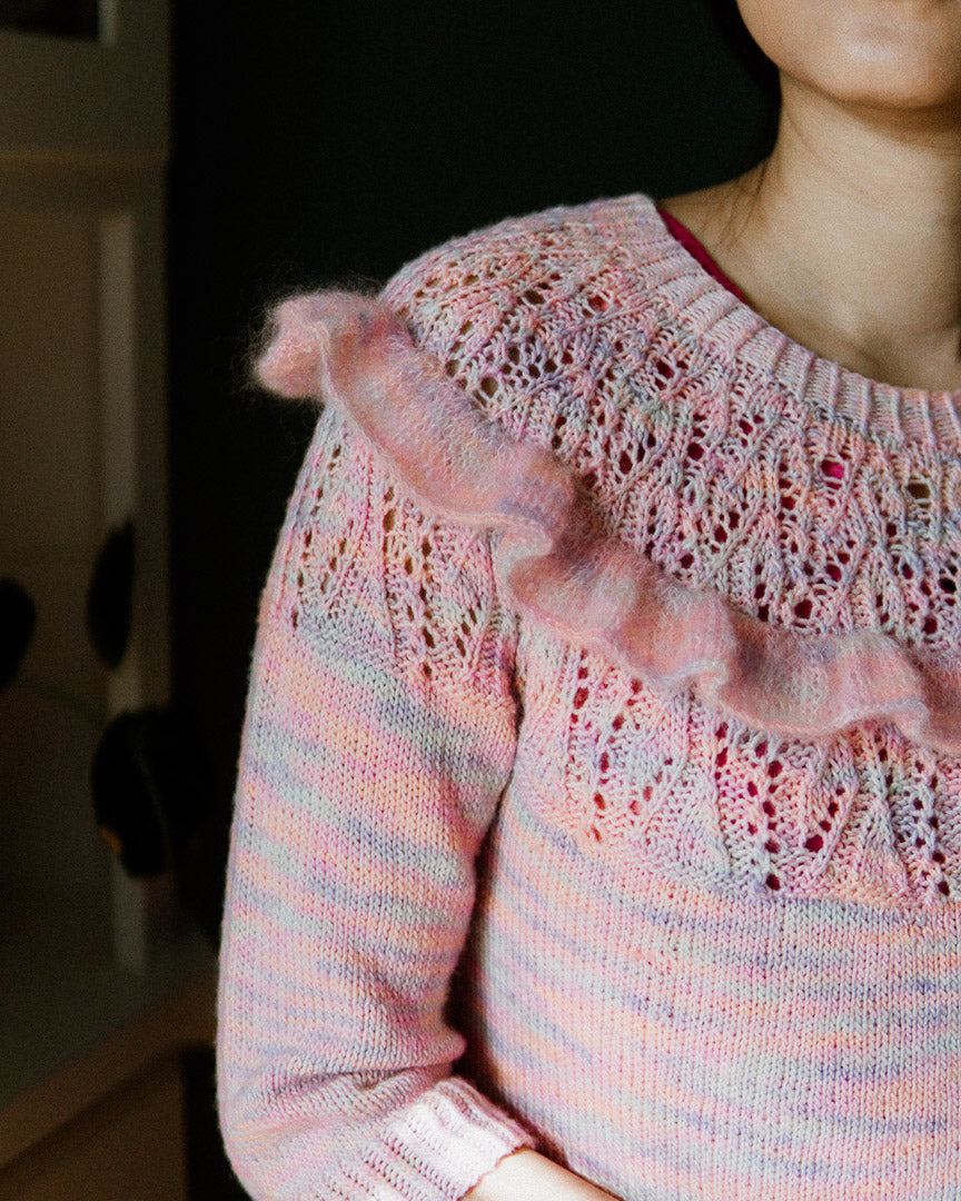 Effervescent Pullover - Knitting Pattern (PDF)