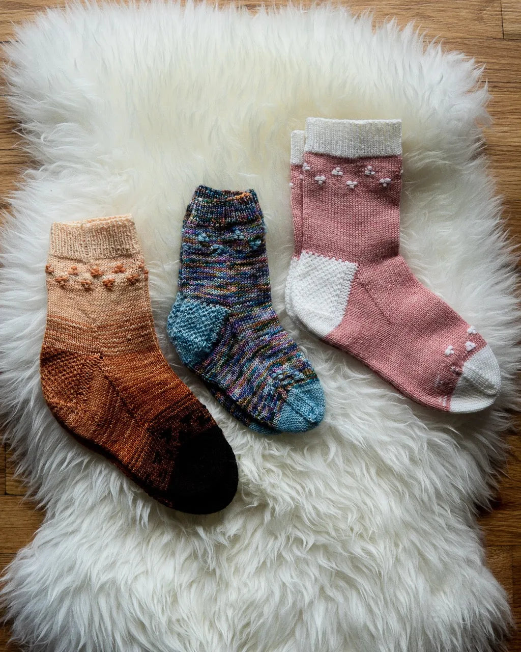 Boba Time Mini Socks - Knitting Pattern (PDF)