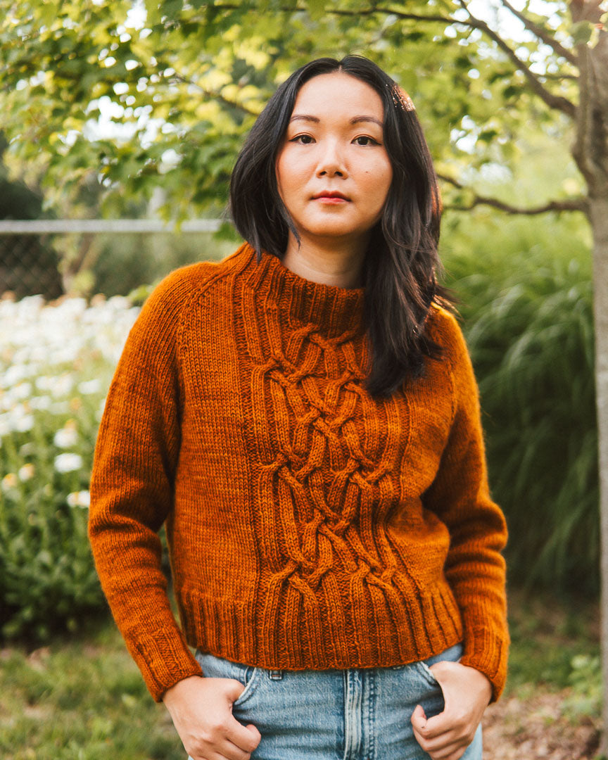 Friendship Pullover - Knitting Pattern (PDF)