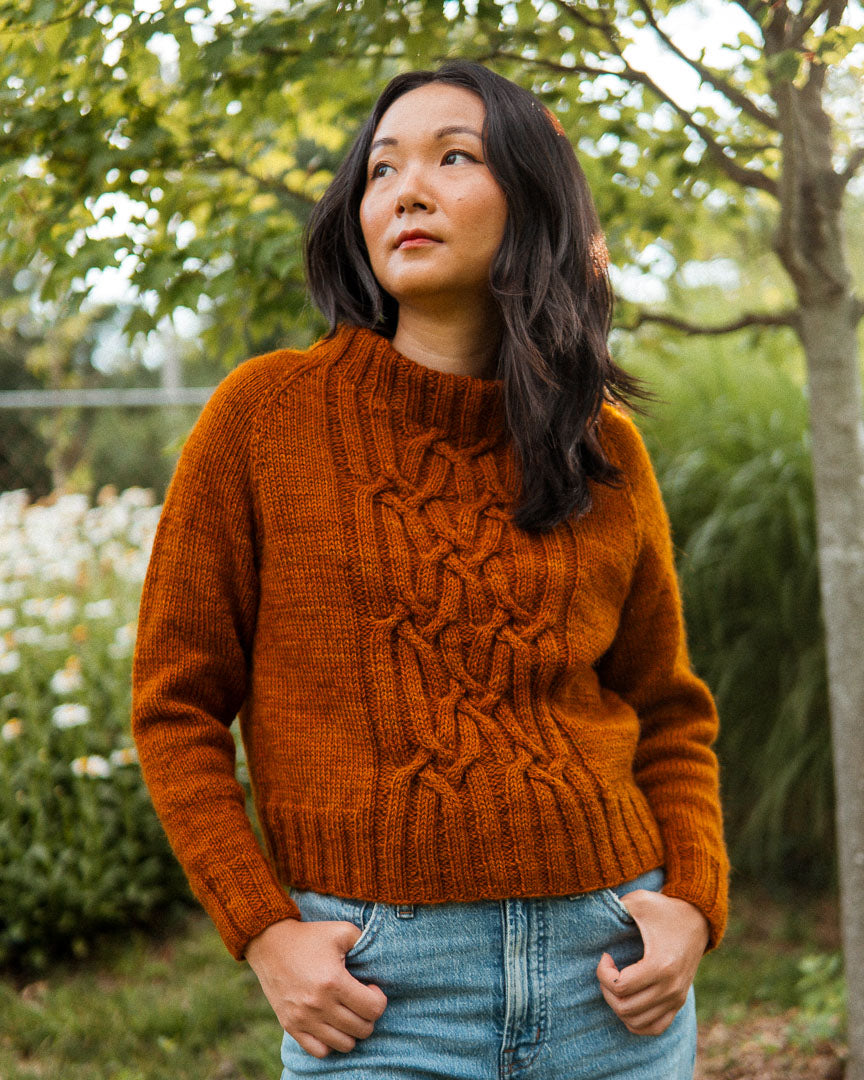 Friendship Pullover - Knitting Pattern (PDF)