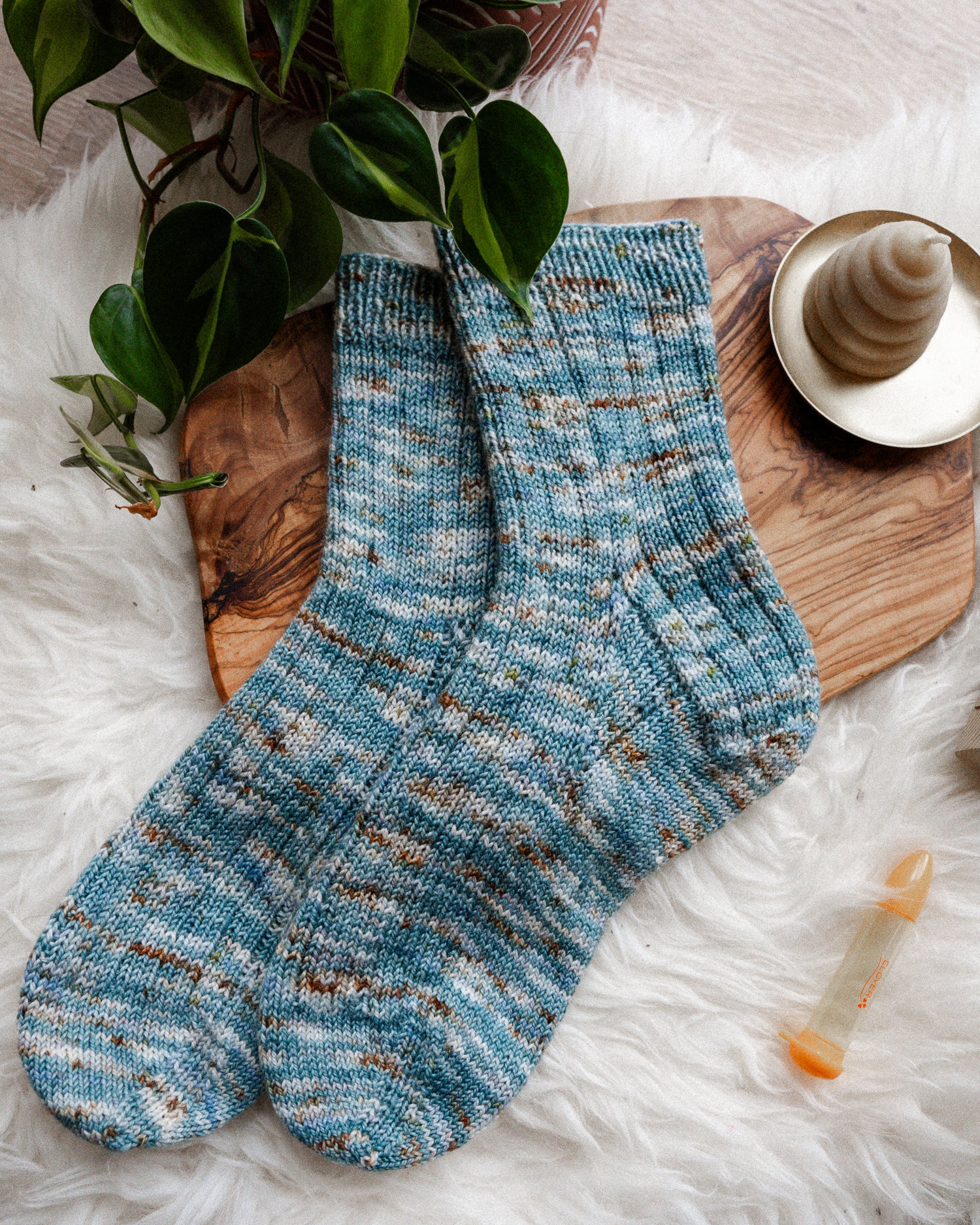 Cafe Socks - Knitting Pattern (PDF)